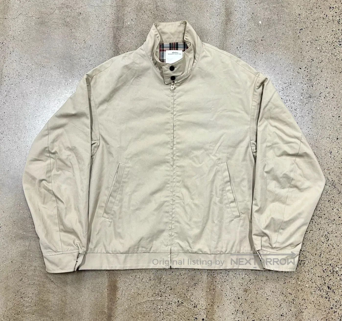 Visvim visvim 23ss ketchikan jacket beige. Size US L / EU 52-54 / 3 - 1 Thumbnail