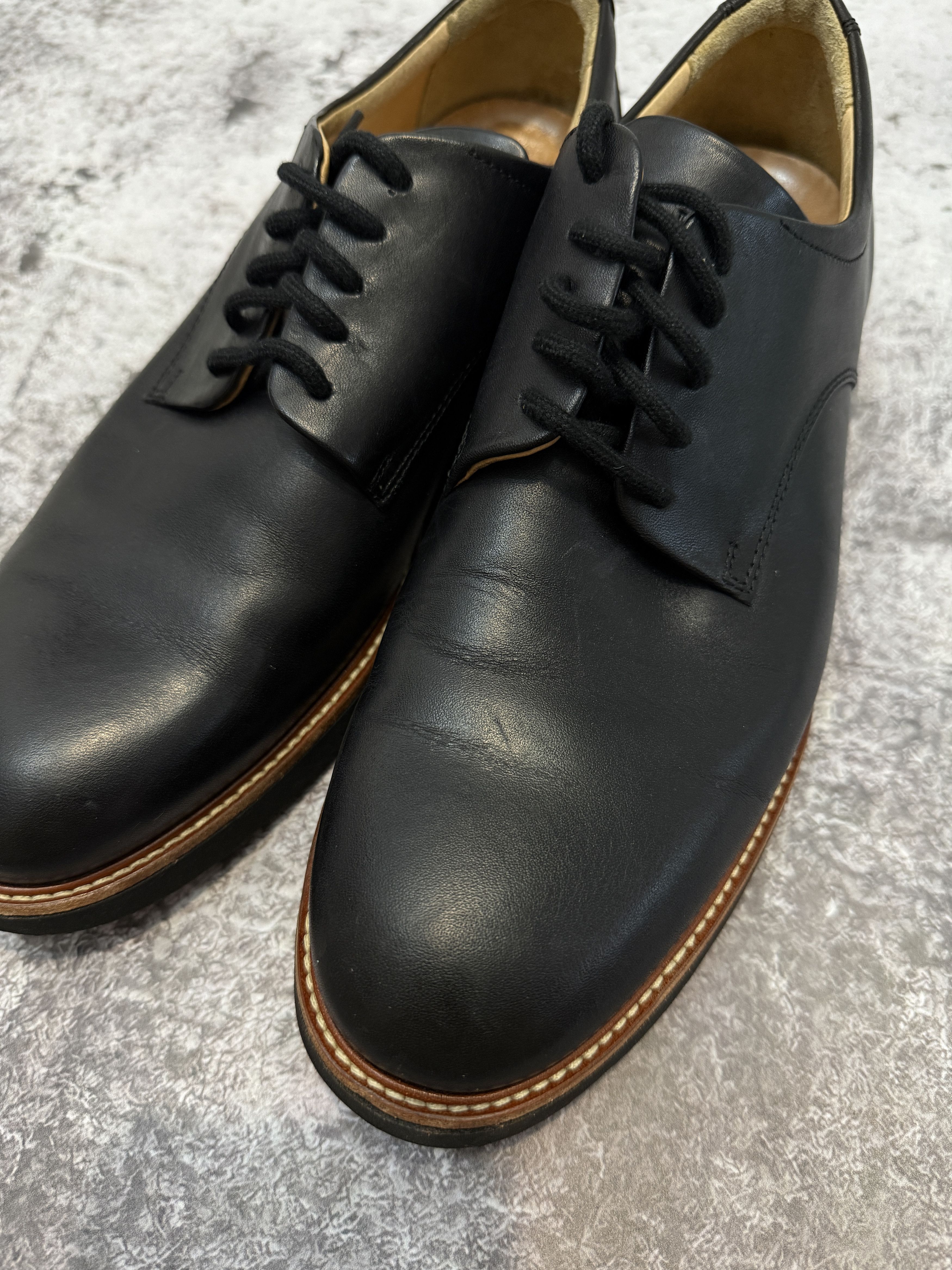 Samuel Hubbard Samuel Hubbard Men’s Black Leather Dress Shoes Size 9.5 Size US 9.5 / EU 42-43 - 4 Thumbnail