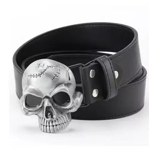 Other Skull Belt Size ONE SIZE - 3 Thumbnail
