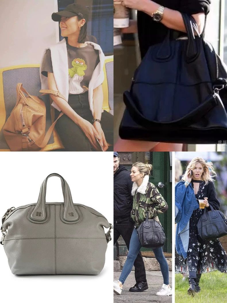 Givenchy Givenchy Elephant Grey Goat Leather Nightingale Size ONE SIZE - 9 Thumbnail