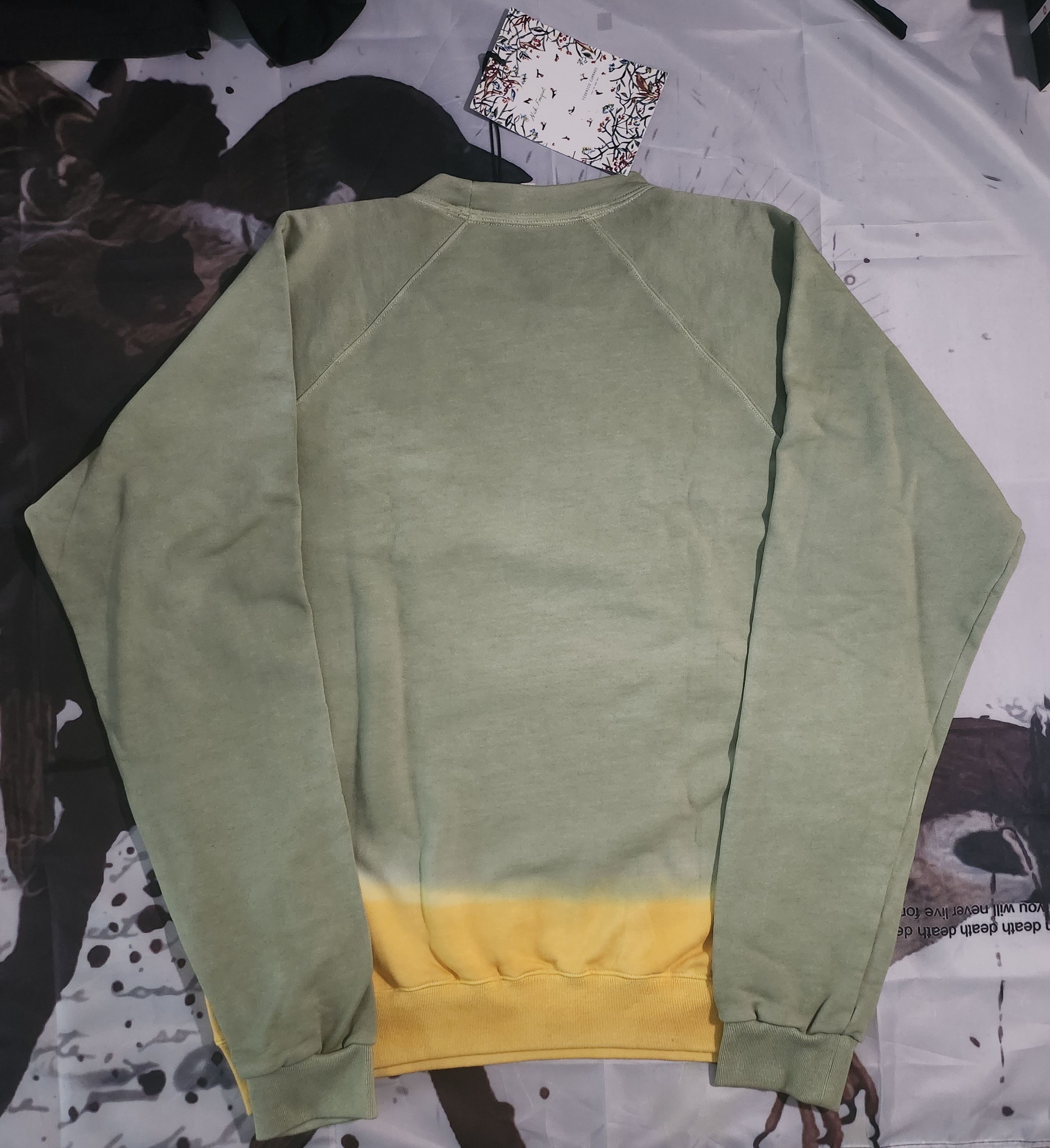 Nick Fouquet x Federico Curradi Garment Dyed Crewneck Size US M / EU 48-50 / 2 - 2 Thumbnail