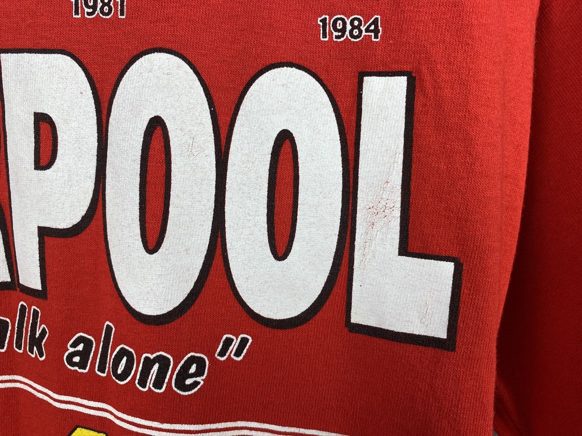 Vintage Soccer T-Shirt Liverpool Milan Final Istanbul 2005 Football Size US M / EU 48-50 / 2 - 6 Thumbnail
