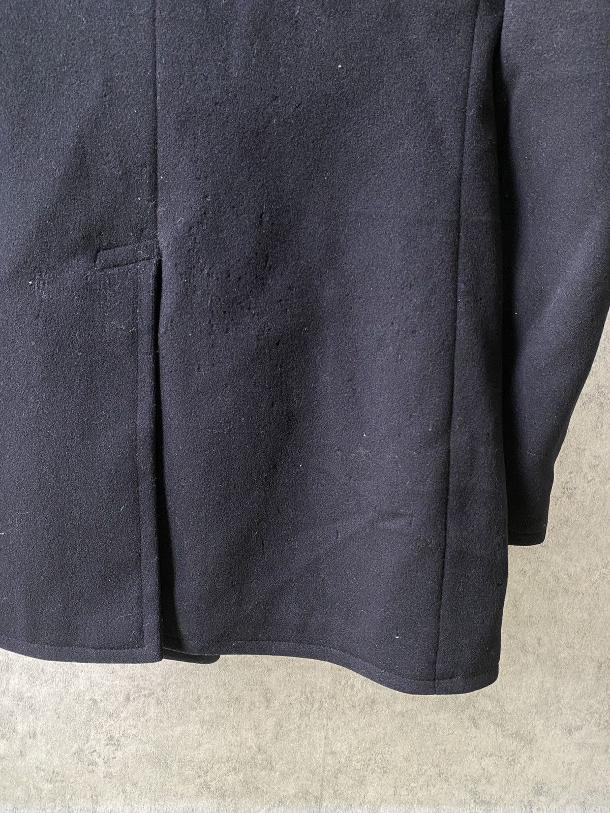 Naval Clothing Factory × Vintage WWII 40s/50s Naval Clothing Factory Heavy Coat Military Size US M / EU 48-50 / 2 - 10 Thumbnail