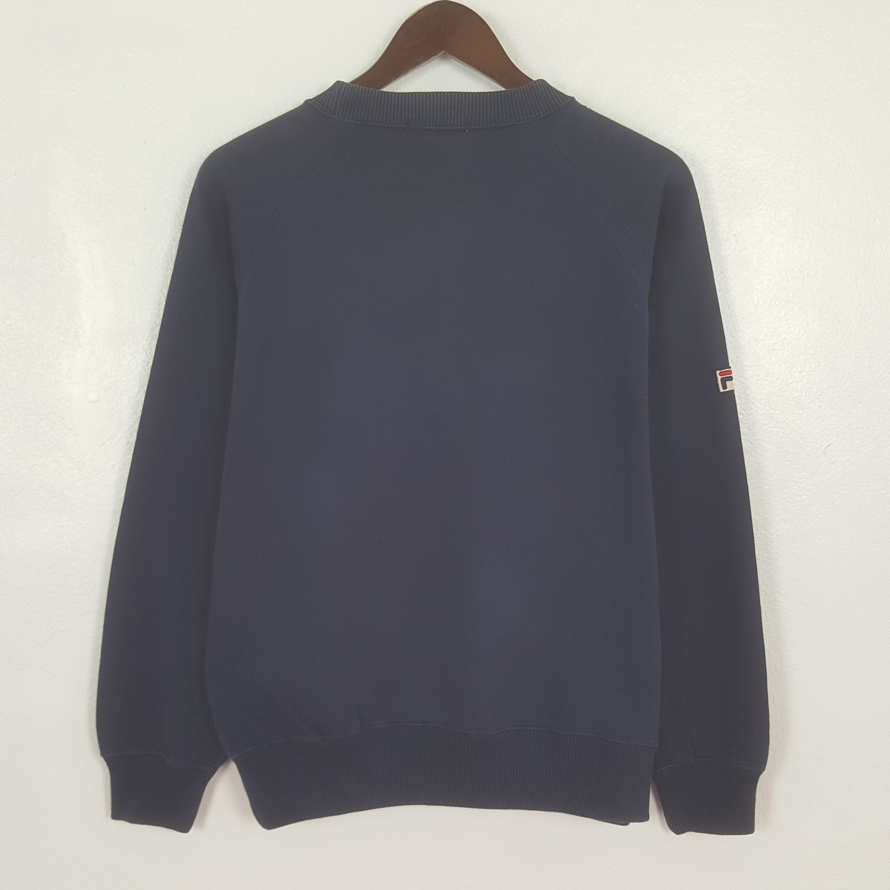 Fila Vintage Fila Bella Italia Sweatshirt Size US M / EU 48-50 / 2 - 3 Thumbnail