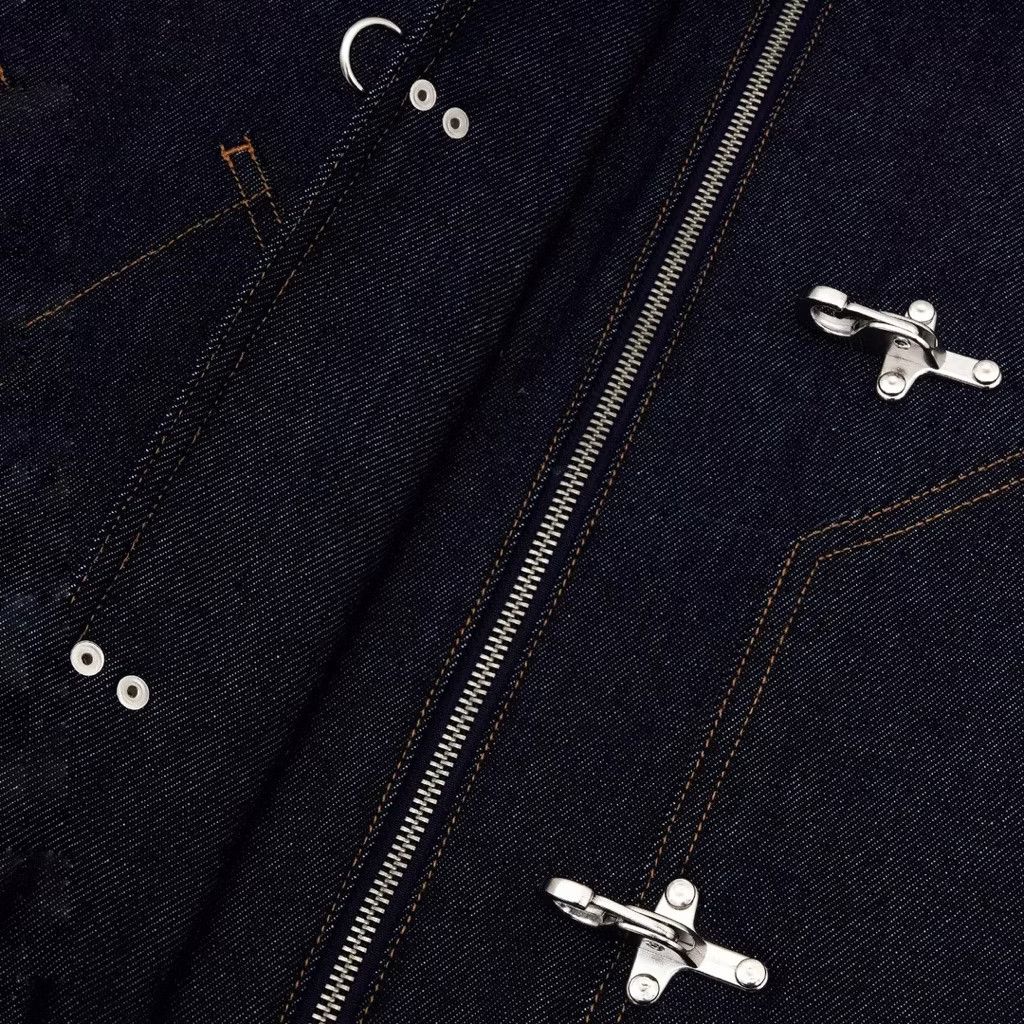 Japanese Brand Inspired blue colour denim jacket Size US S / EU 44-46 / 1 - 3 Thumbnail