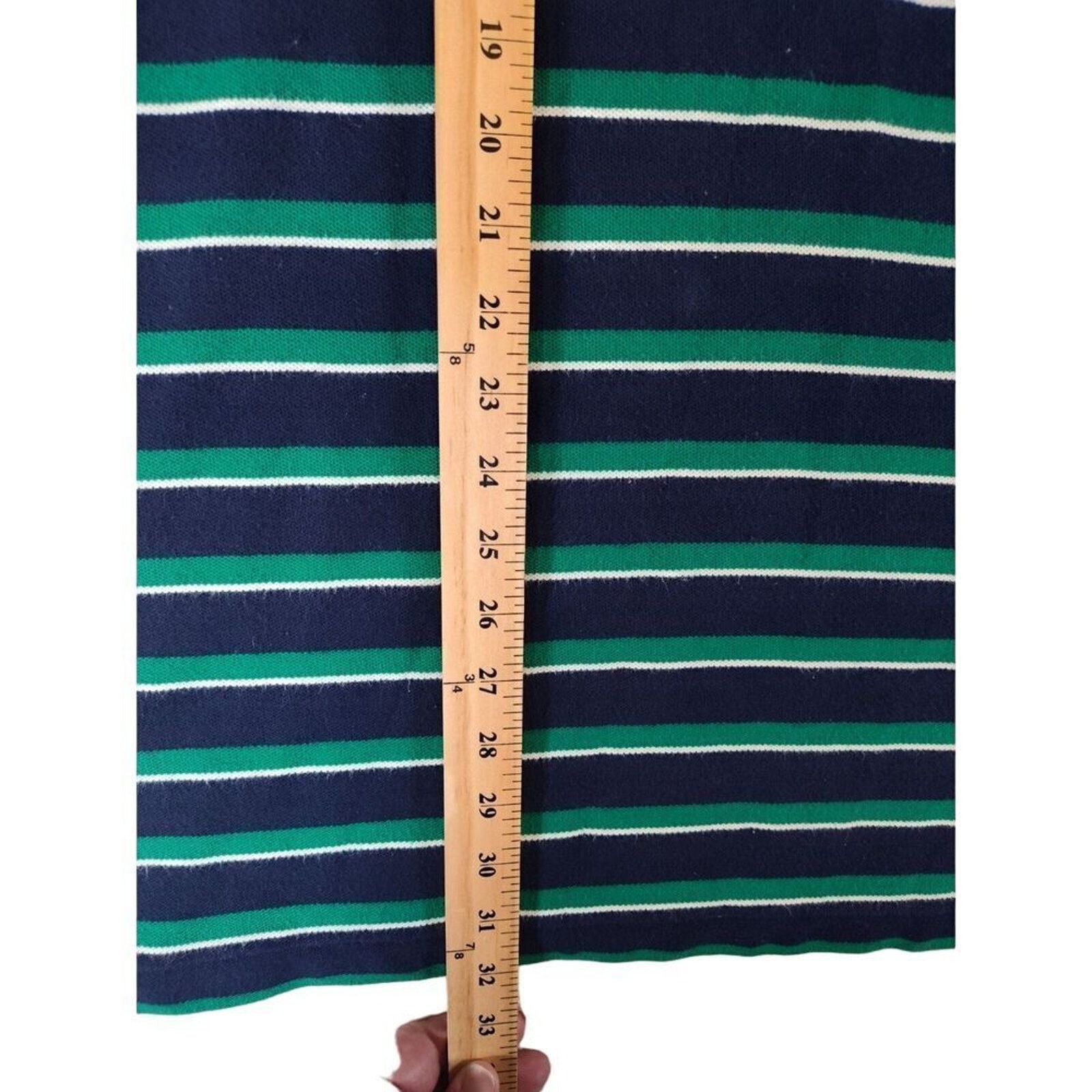 Lauren Ralph Lauren Lauren Ralph Lauren VTG Polo Mens X Large Blue Green USA Size US XL / EU 56 / 4 - 4 Thumbnail