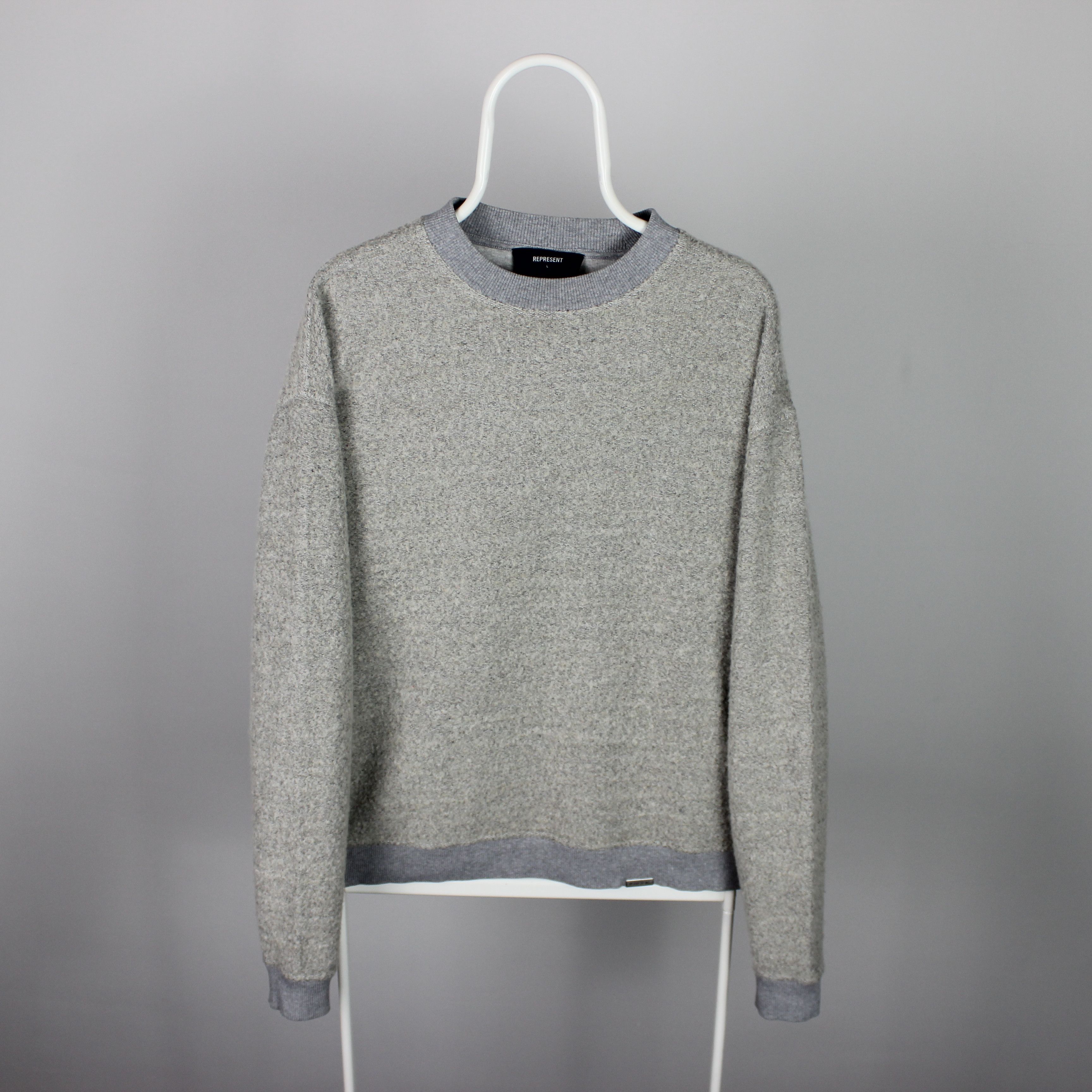Represent Clo. Represent Clo sweatshirt teddy wool L sweater Size US L / EU 52-54 / 3 - 4 Thumbnail