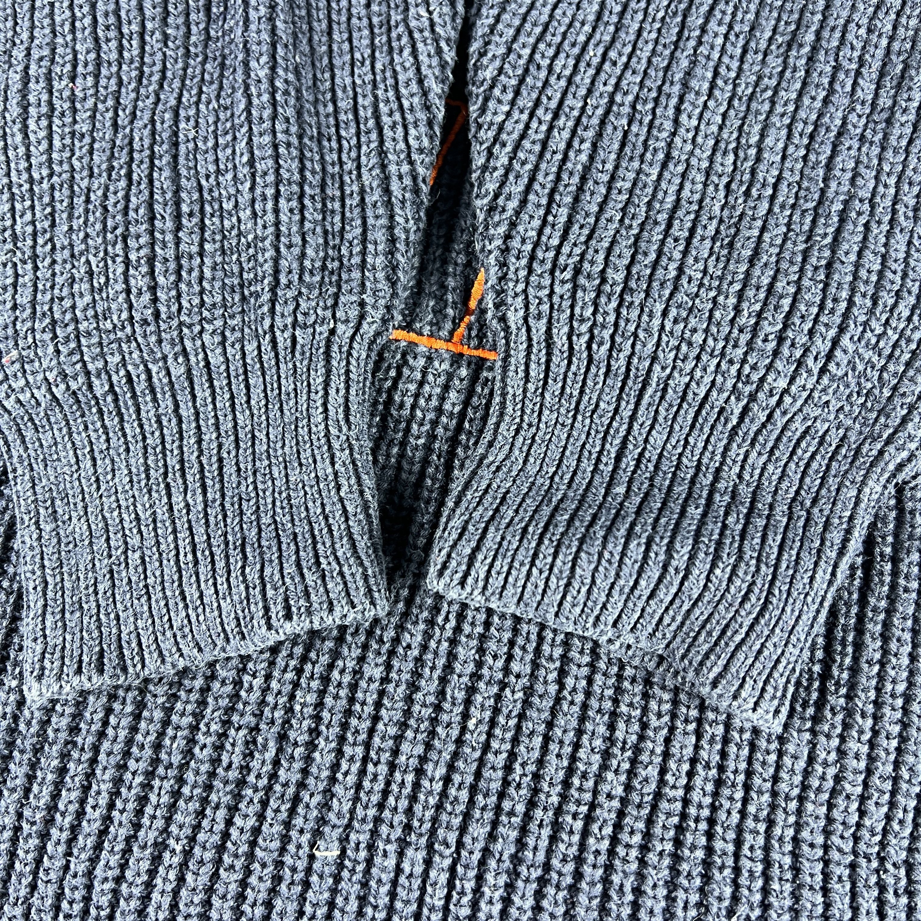 NCAA × Vintage VTG 90s Illinois Fighting Illini Knit Sweater USA Made Size US S / EU 44-46 / 1 - 6 Thumbnail