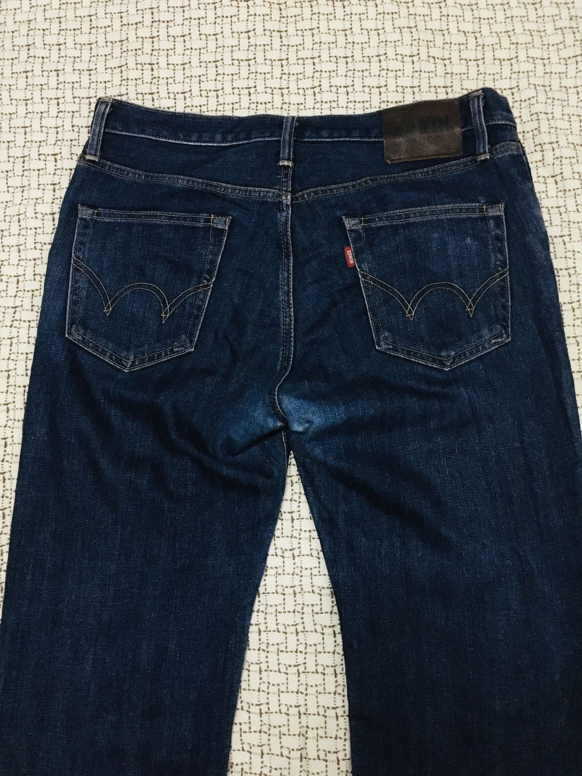 Edwin Edwin Distressed Jeans (Y01) Size US 34 / EU 50 - 6 Thumbnail