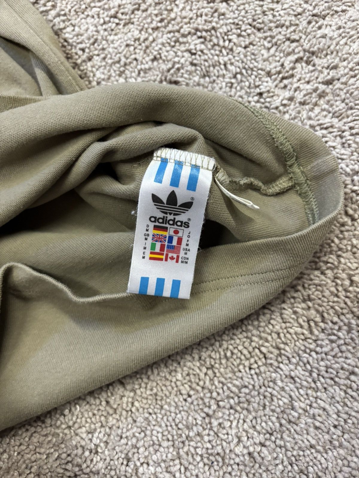 Adidas Adidas x Muhammad Ali Polo Size US M / EU 48-50 / 2 - 4 Thumbnail