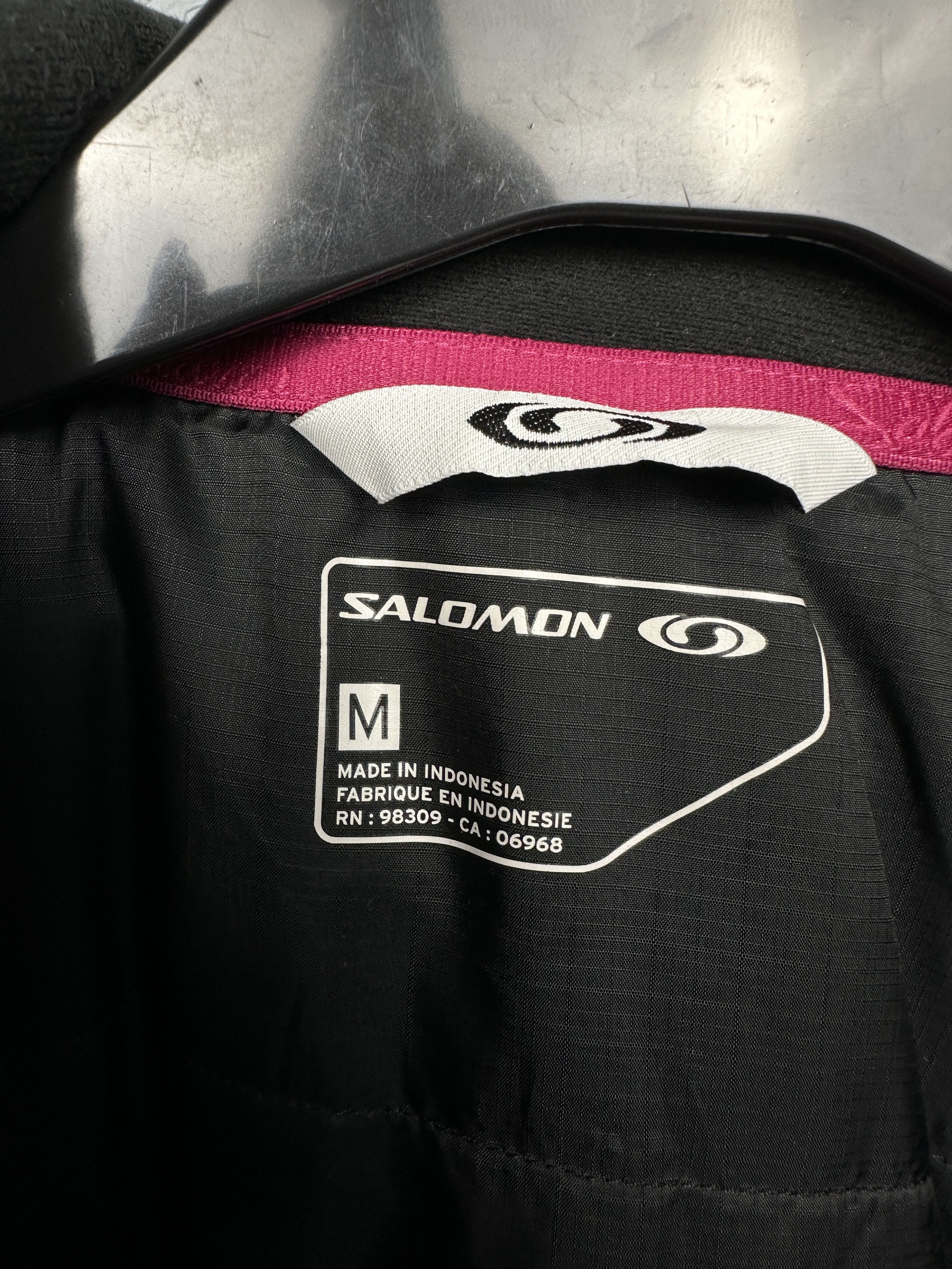Salomon Salomon Womens Ski Snowboard Jacket Size M / US 6-8 / IT 42-44 - 3 Thumbnail