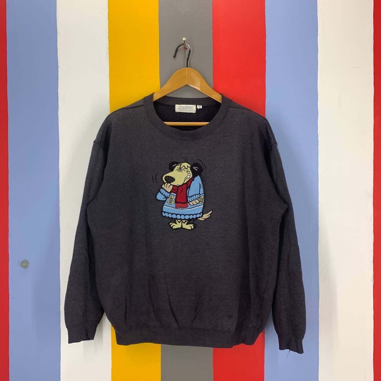 Cartoon Network HANNA BARBERA Crew Neck Sweatshirt #2319-02 Size US L / EU 52-54 / 3 - 1 Thumbnail