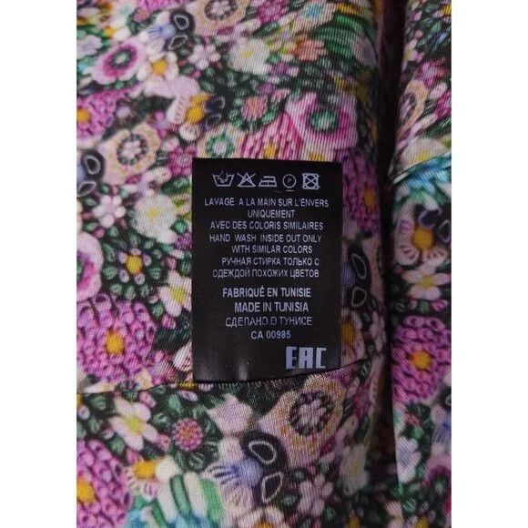 Isabel Marant Isabel Marant Juno Fluid Mini Skirt Size 34 XS Multicolored Size 26" / US 2 / IT 38 - 12 Thumbnail
