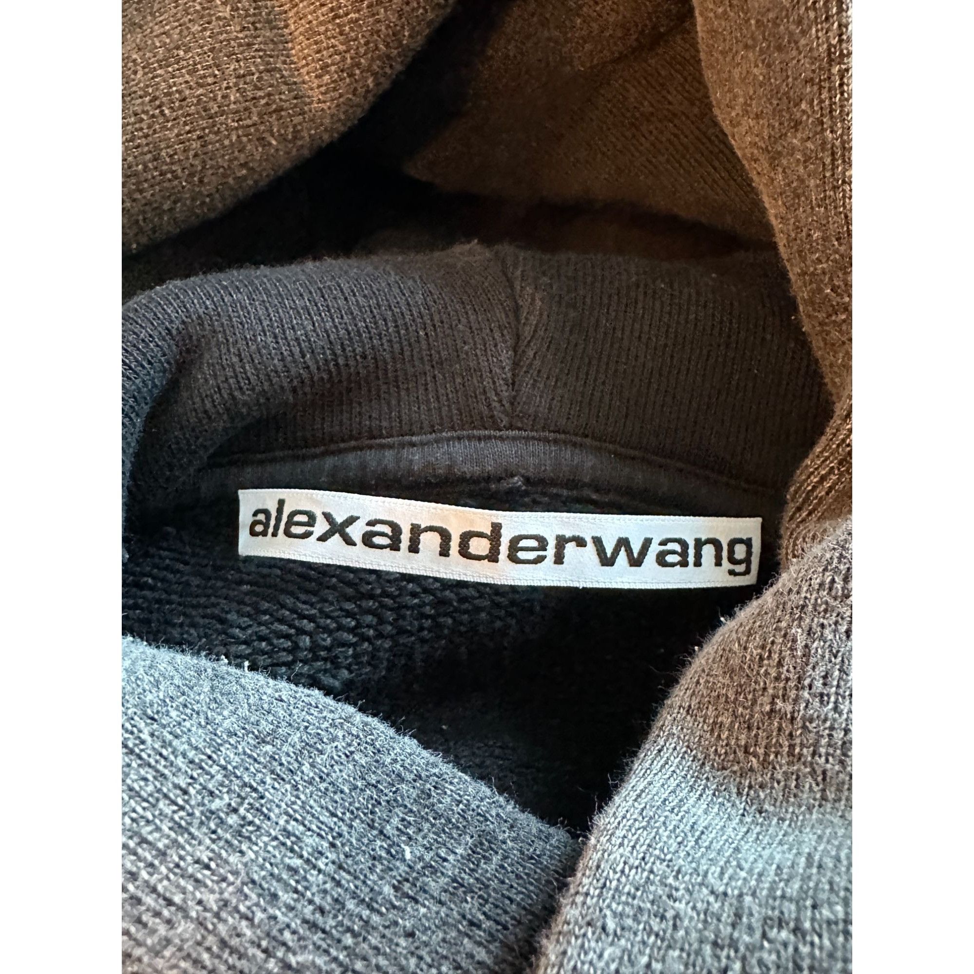 Alexander Wang Alexander Wang Black Skyline Hoodie Size XXS / US 00 / IT 34 - 3 Thumbnail
