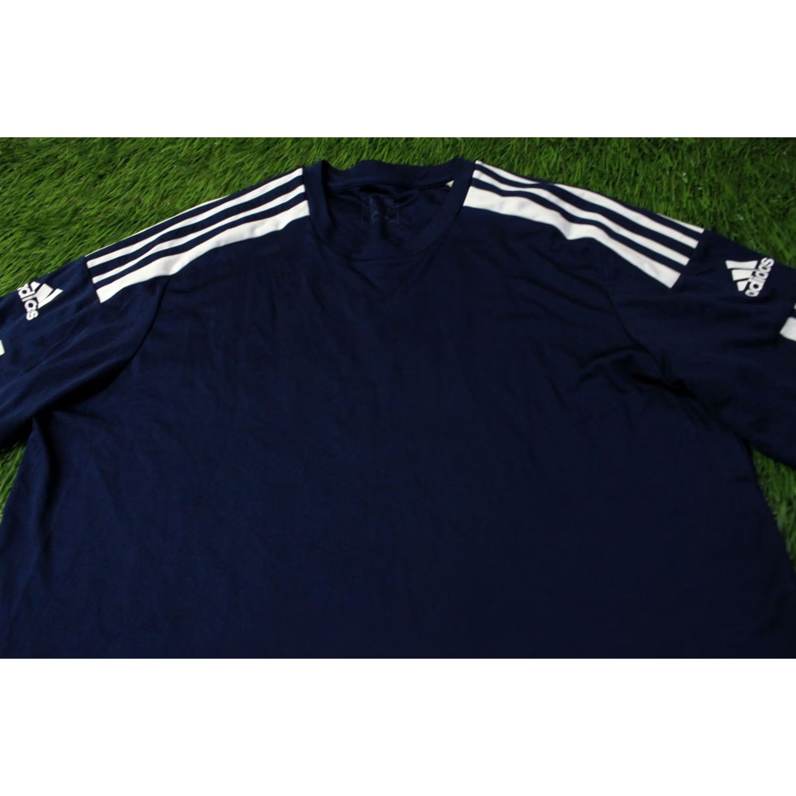 Adidas Adidas Performance AEROREADY Football Shirt Jersey 2023 Mens XL Navy Blue White Size US XL / EU 56 / 4 - 2 Thumbnail