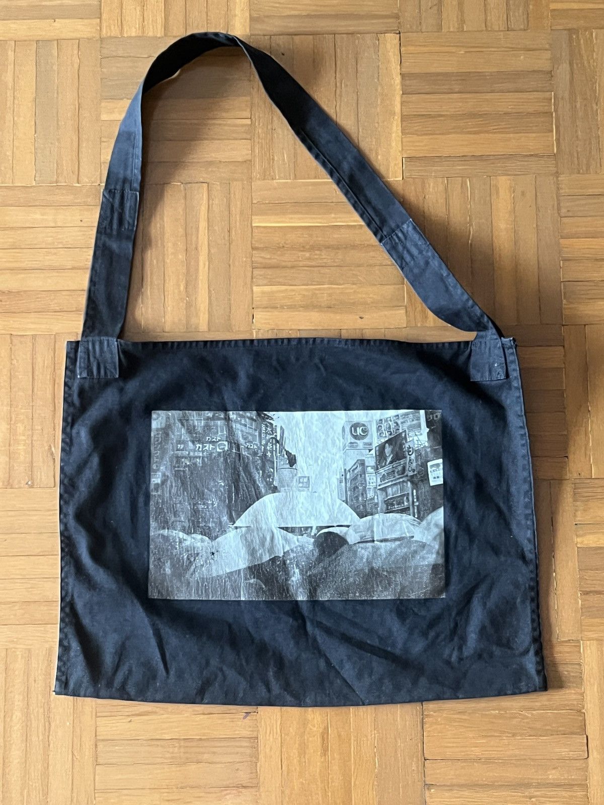 Places + Faces P+F TOTE BAG BLACK Size ONE SIZE - 2 Thumbnail