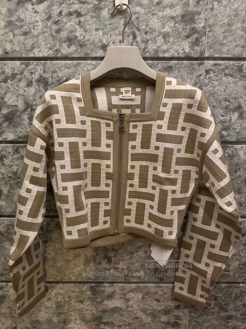 Hermes Hermes Short Coat Size XXS / US 00 / IT 34 - 1 Thumbnail