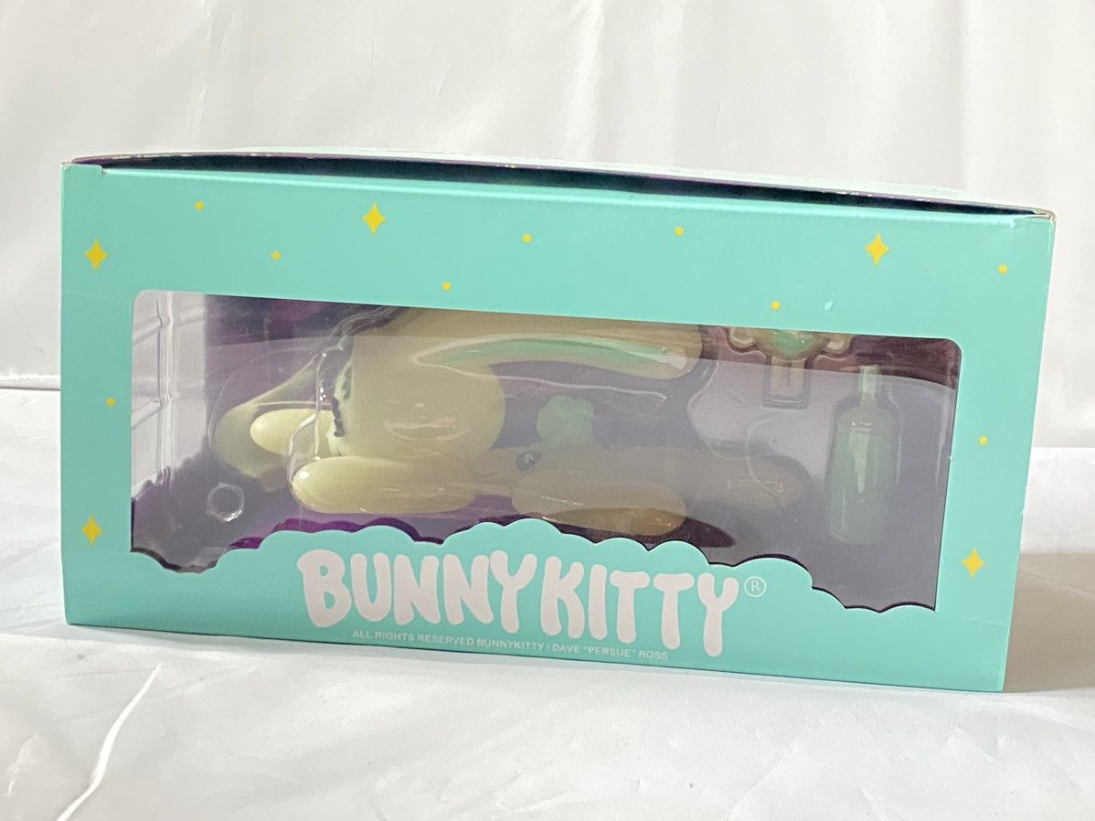 Medicom Toy Dave Persue Signed Bunny Kitty Autograph BearBrick medicom Size ONE SIZE - 10 Thumbnail
