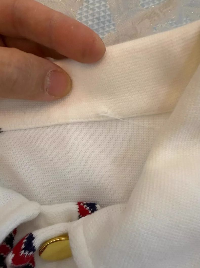 Gucci Gucci Classic Polo Shirt with Embroidery-2506 Size US M / EU 48-50 / 2 - 9 Thumbnail