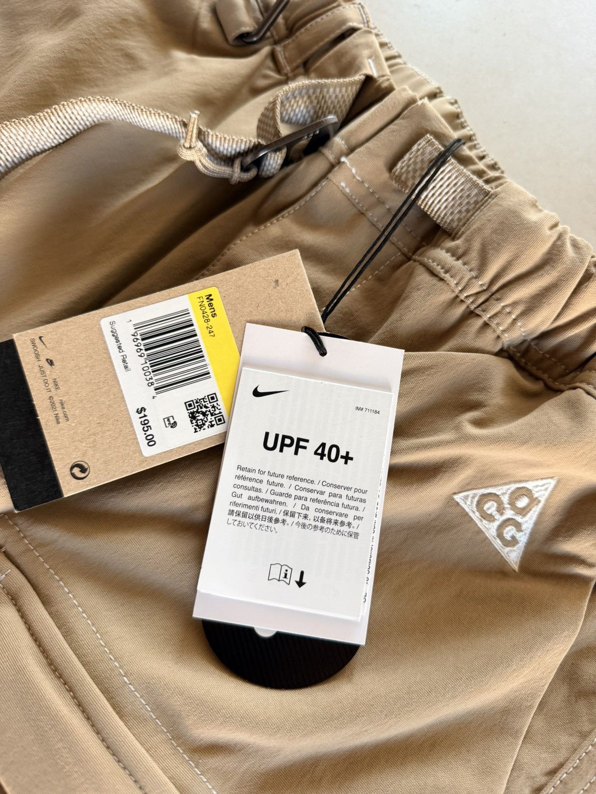 Nike Loose Fit Straight Leg Size US 30 / EU 46 - 5 Thumbnail