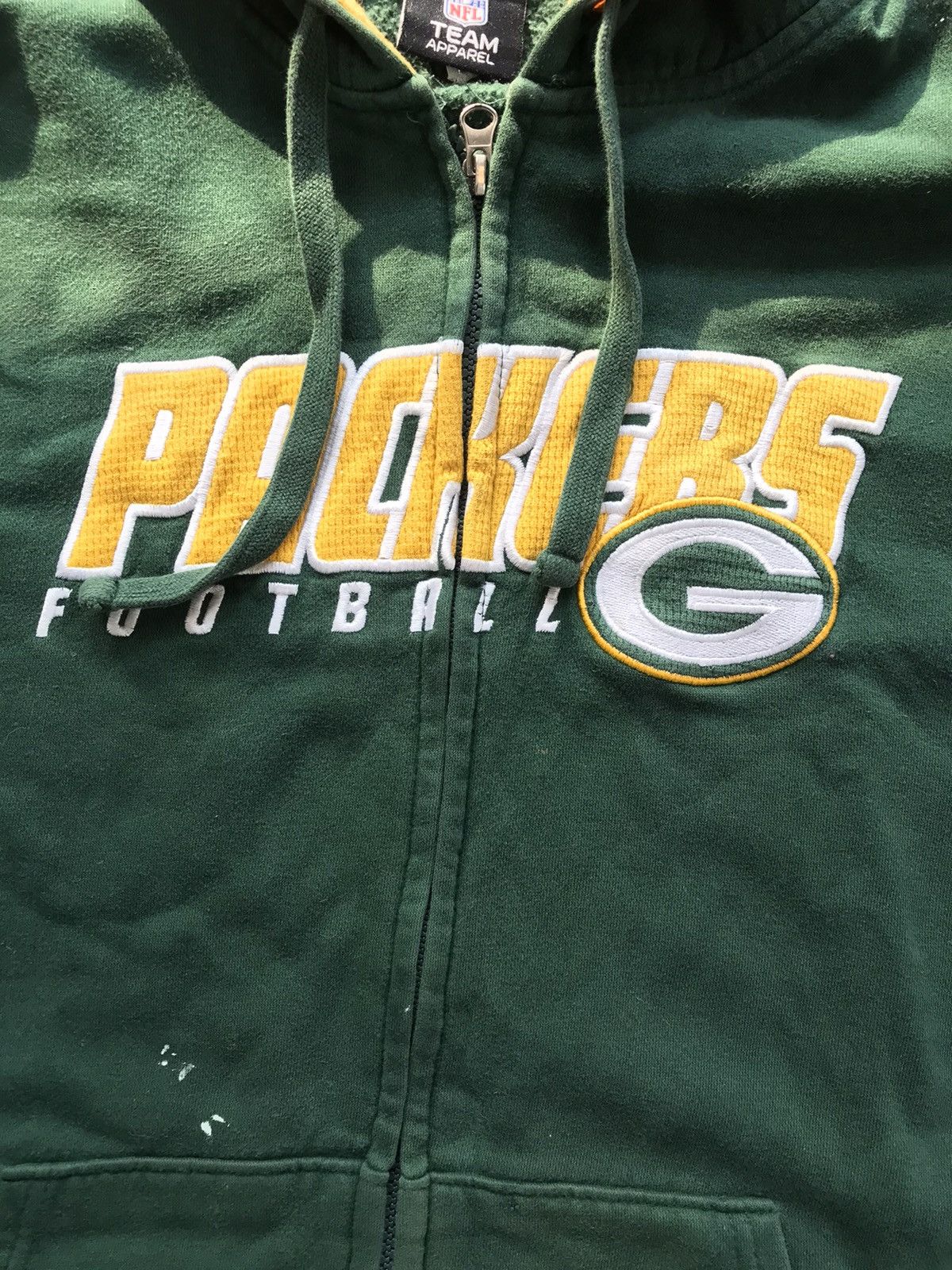 NFL × Vintage Vintage NFL team apparel SpellOut hoodie Size US L / EU 52-54 / 3 - 6 Thumbnail