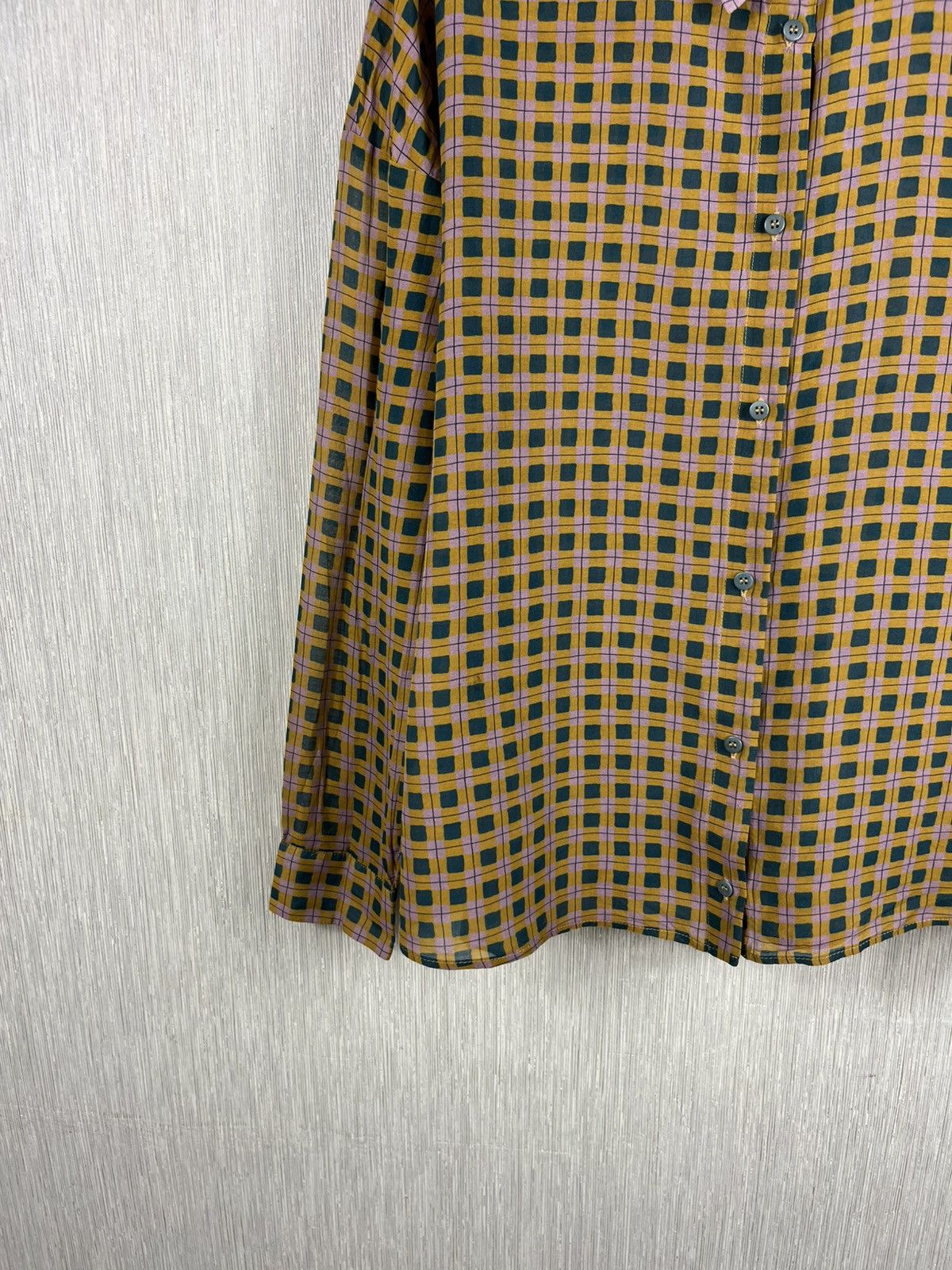 Chloe × Designer Chloé Stora Paris patterned button up shirt full print chloe Size S / US 4 / IT 40 - 5 Thumbnail