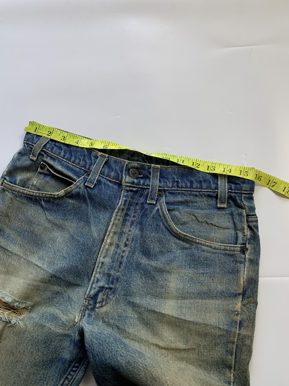 Levi's Vintage Clothing levis 517 vintage 80s blue jeans wash pant Size US 31 - 11 Thumbnail