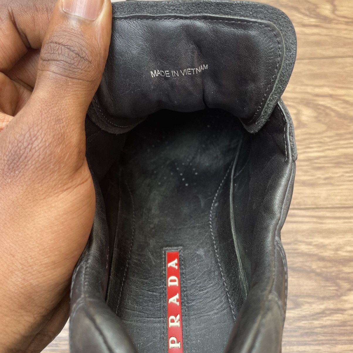 Prada Prada America’s Cup Size US 12 / EU 45 - 9 Thumbnail