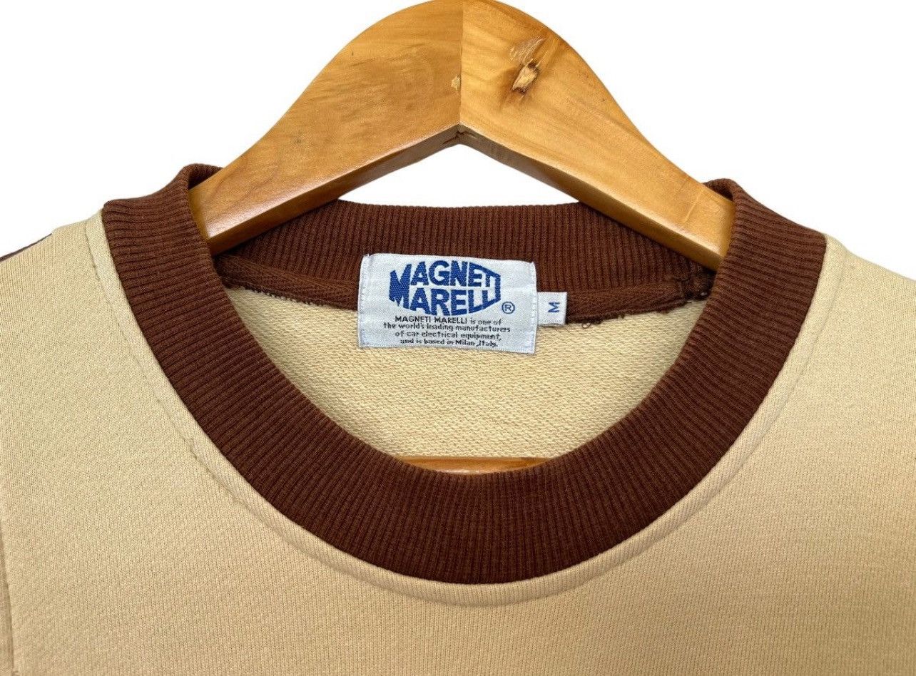Ferrari Vintage 80s Ferrari Magnetti Marelli Sweatshirt Small Size US S / EU 44-46 / 1 - 8 Thumbnail
