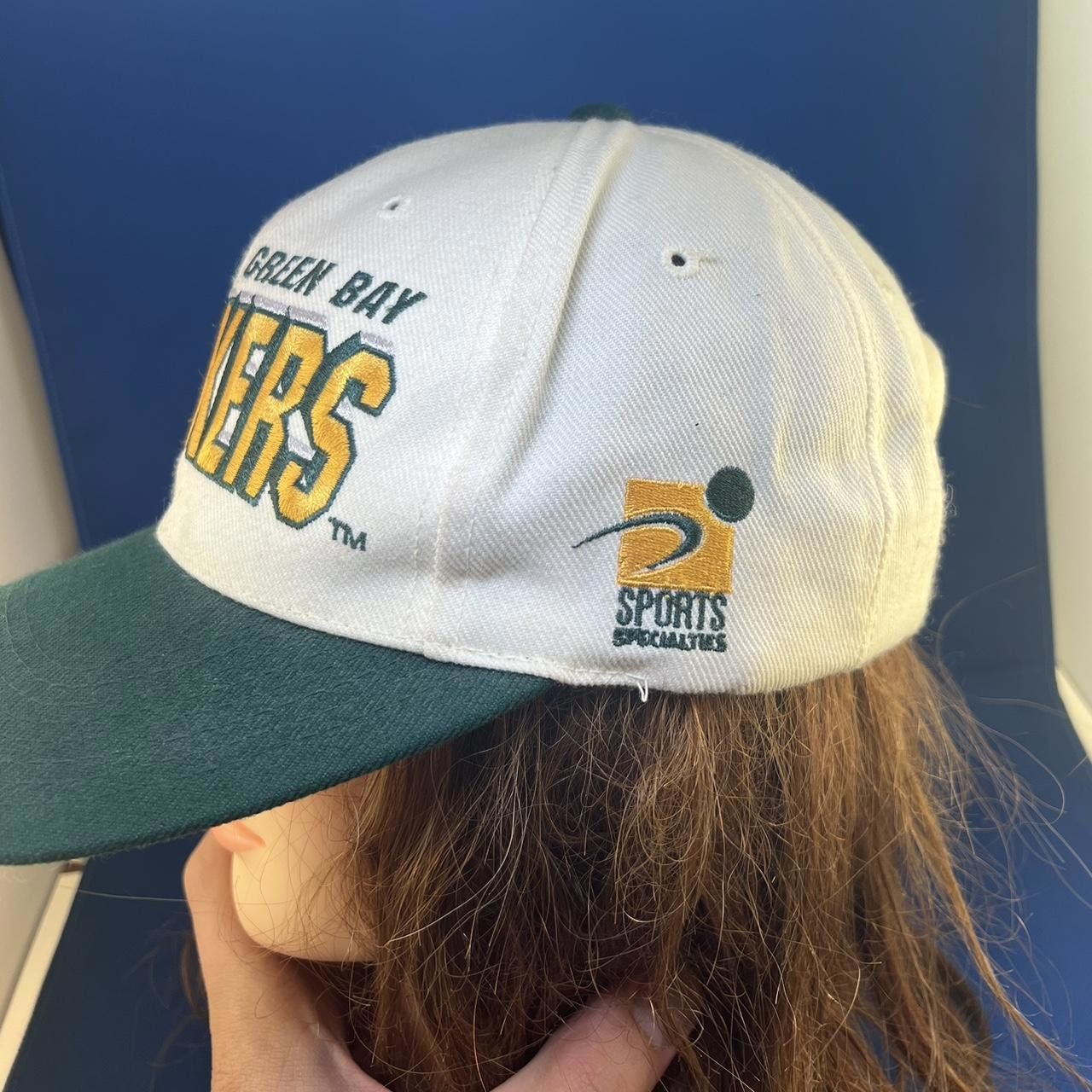 Sports Specialties Vintage Green Bay Packers Cap - Sports Specialties Size ONE SIZE - 4 Thumbnail