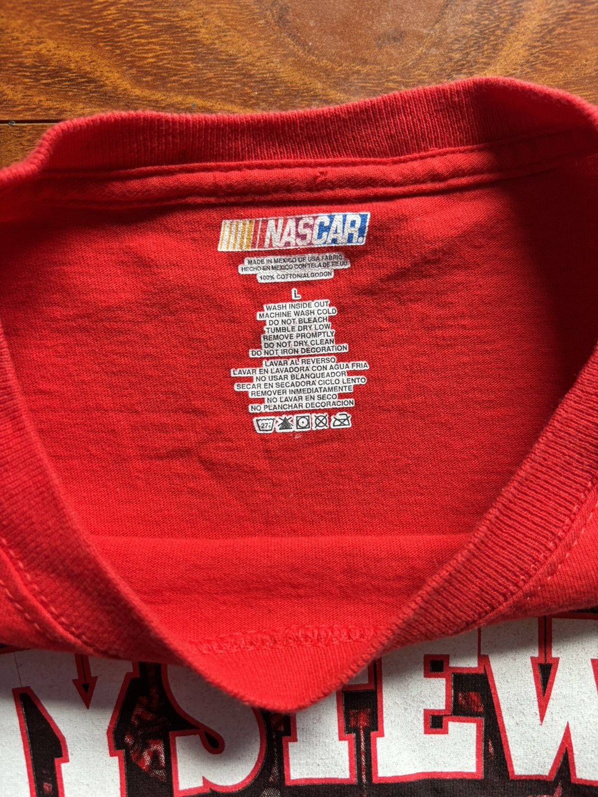 NASCAR L - NASCAR Racing Tony Stewart T-shirt Size US L / EU 52-54 / 3 - 3 Thumbnail