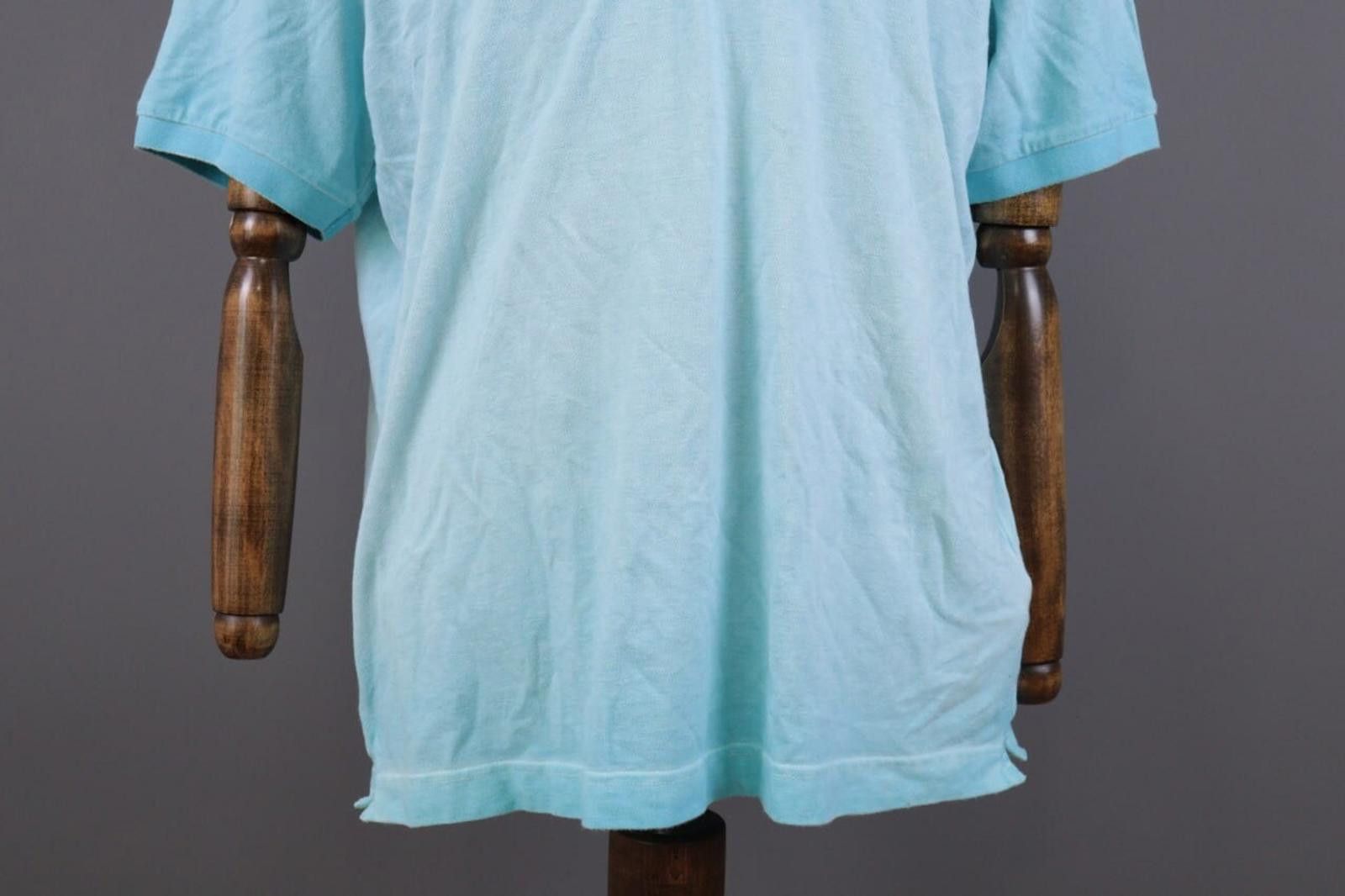 La Martina La Martina Buenos Aires Blue Summer Polo Shirt Size XXL Size US XXL / EU 58 / 5 - 4 Thumbnail