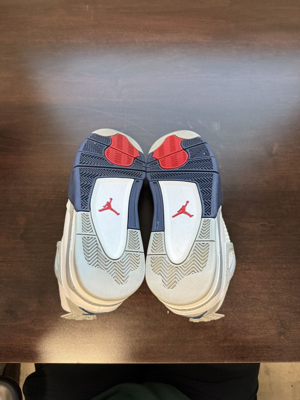 Jordan Brand Jordan 4 Retro Midnight Navy - Size 11 Size US 11 / EU 44 - 5 Thumbnail