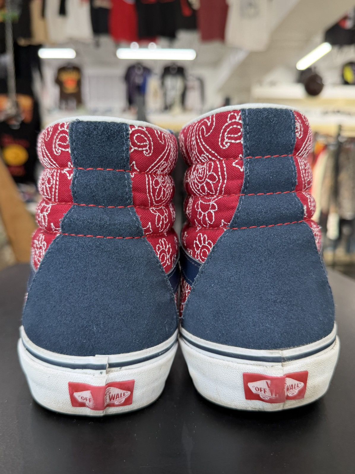 Vans Vans Sk8 Hi Bandana Size 10 Size US 10 / EU 43 - 5 Thumbnail