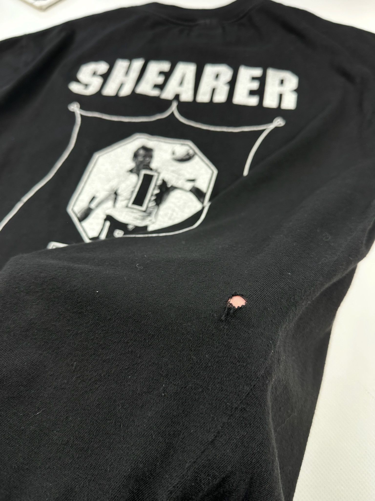 Vintage Vintage 90s Shearer Newcastle England T-shirt Football Size US M / EU 48-50 / 2 - 8 Thumbnail