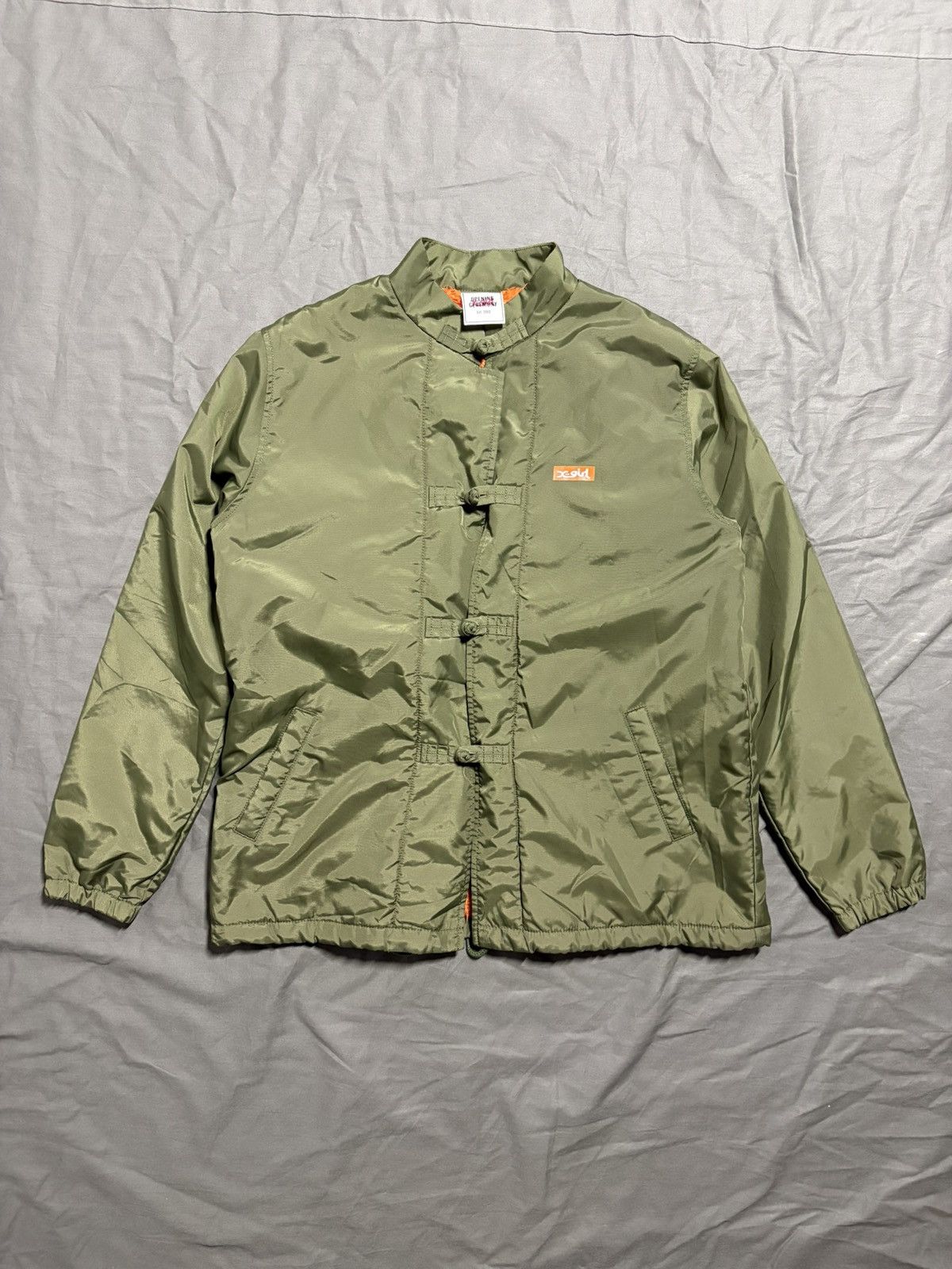 Opening Ceremony Opening Ceremony x Xgirl Bomber Coach Jacket Size US S / EU 44-46 / 1 - 1 Thumbnail