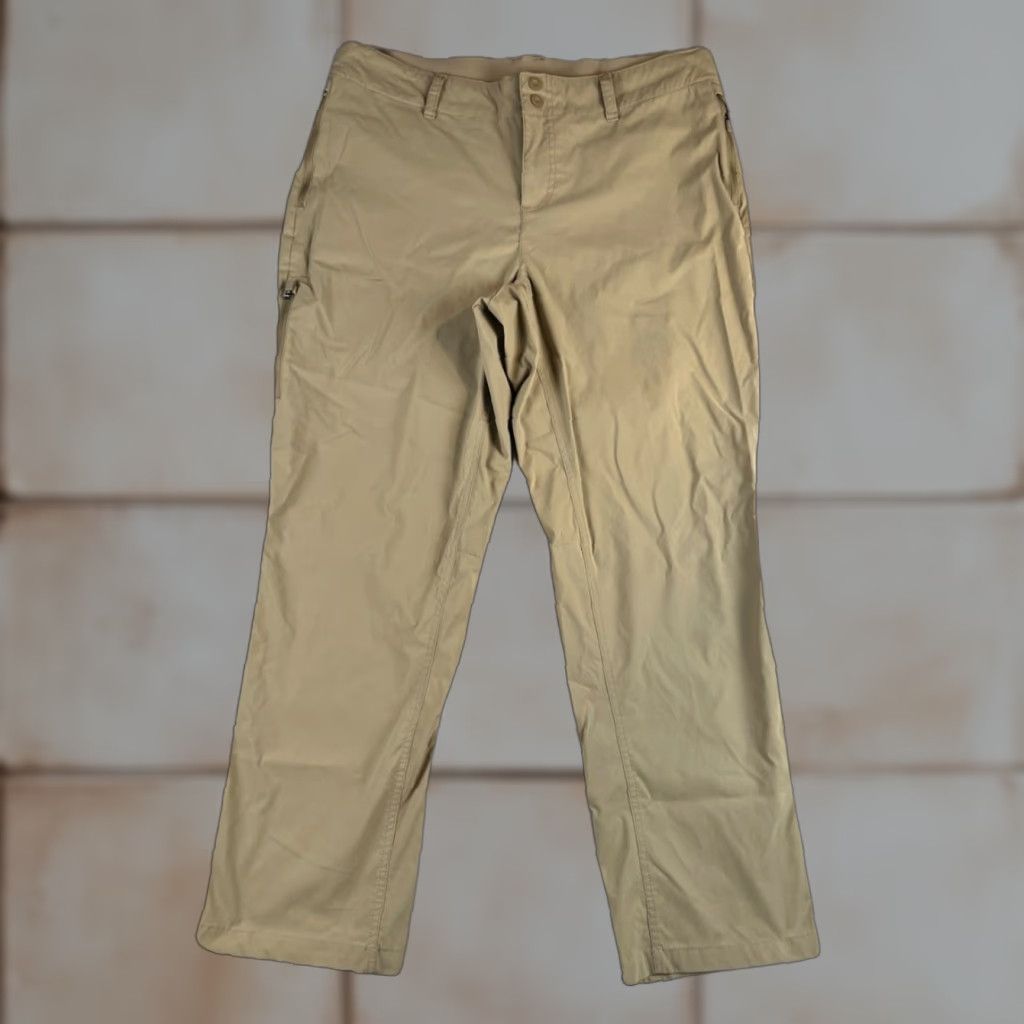 ZeroXposur ZeroXposur Pants Mens Beige 35x28.5 Large Athleisure Minimalist Hiking 90s? Size US 33 - 1 Thumbnail