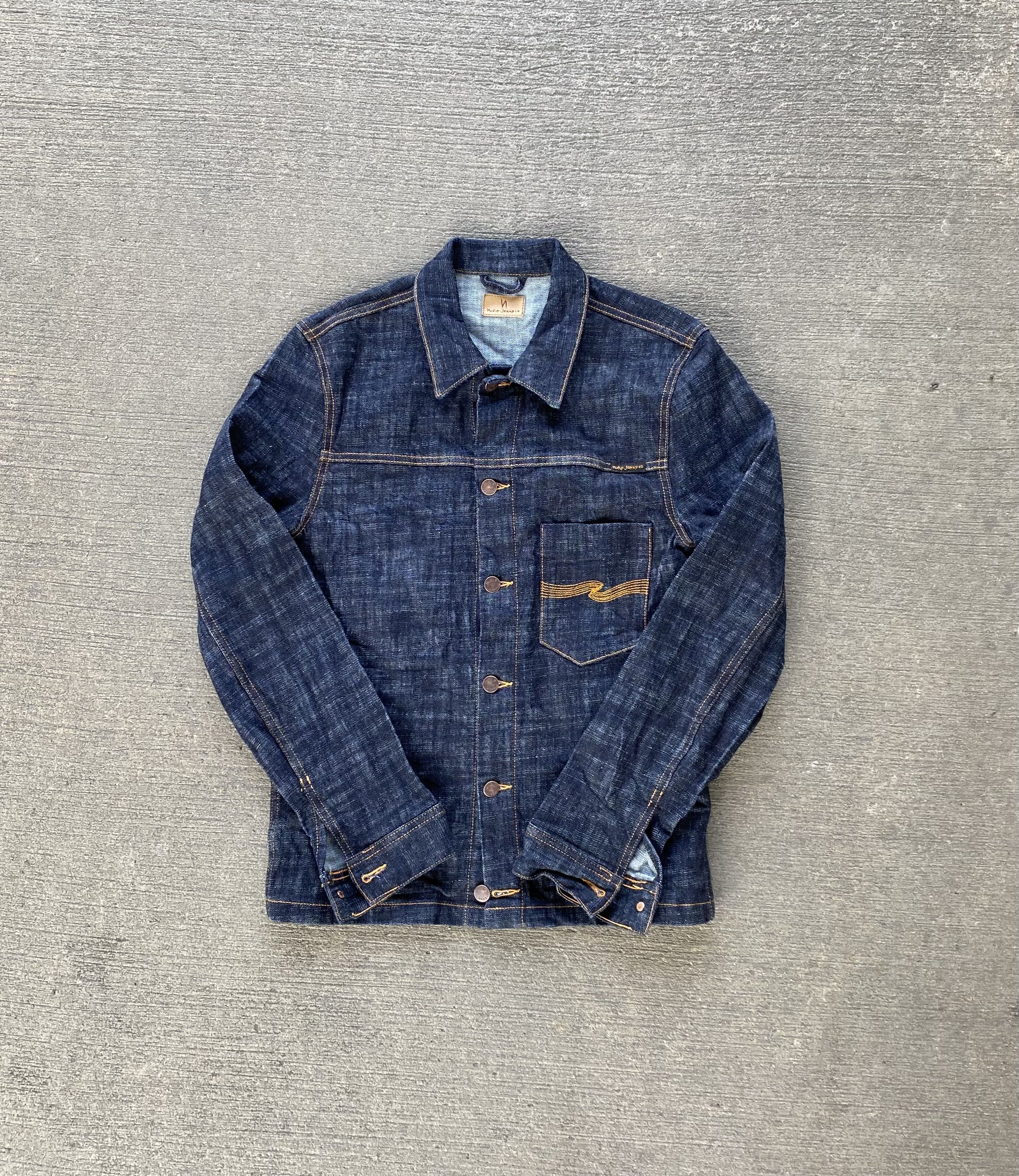 Nudie Jeans Ronny Jacket | Grailed