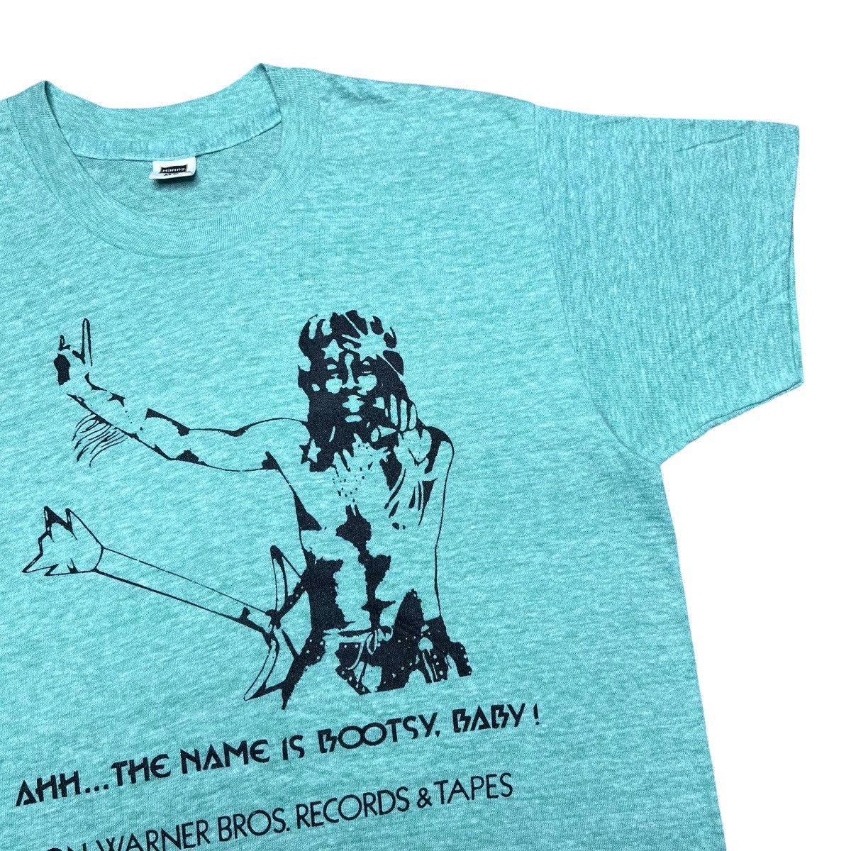 Band Tees Vintage 1977 Bootsy Collins The Name Is Bootsy, Baby T-Shirt Size US M / EU 48-50 / 2 - 9 Thumbnail