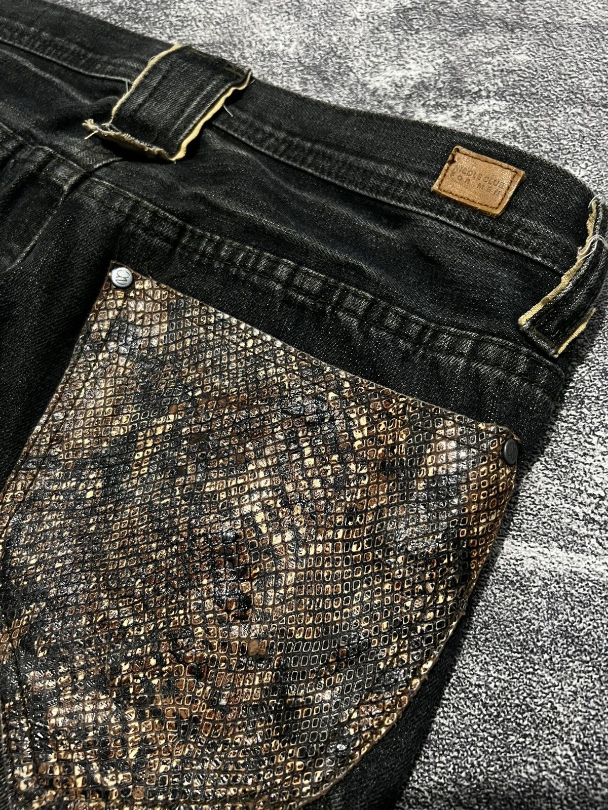 Nicole Club Nicole Club For Men Snake Skin Pocket Size US 32 / EU 48 - 3 Thumbnail