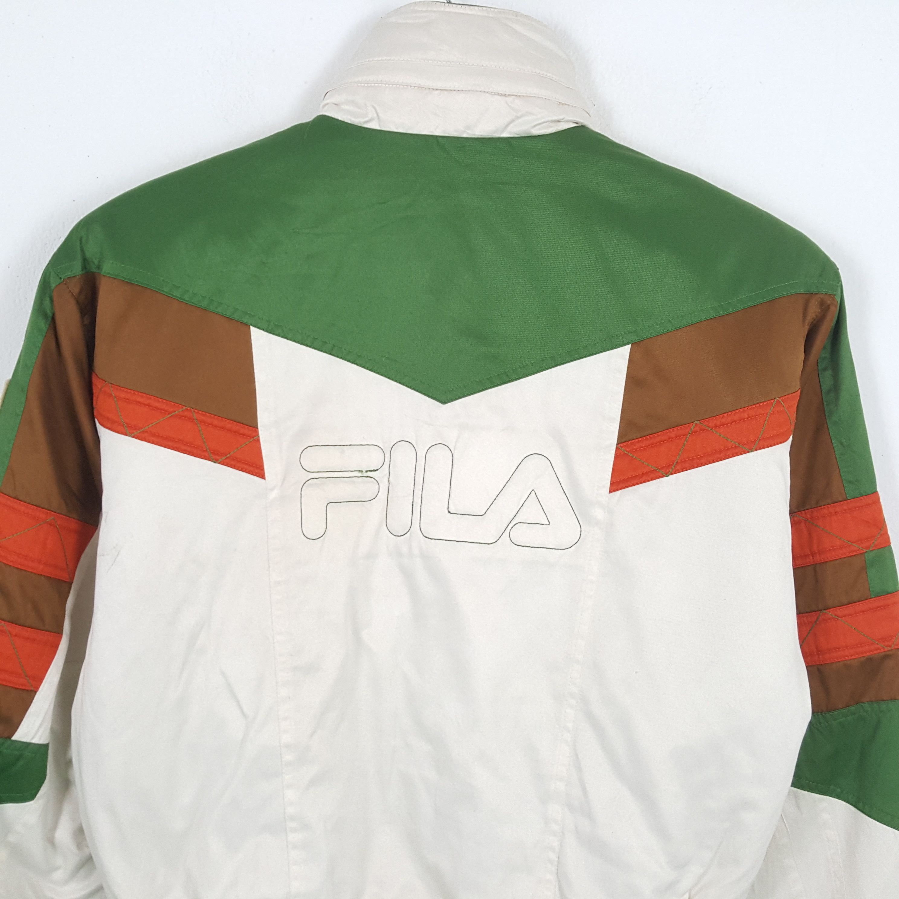 Fila × Vintage FILA Snow Jacket Style Nice Design Size US L / EU 52-54 / 3 - 2 Thumbnail
