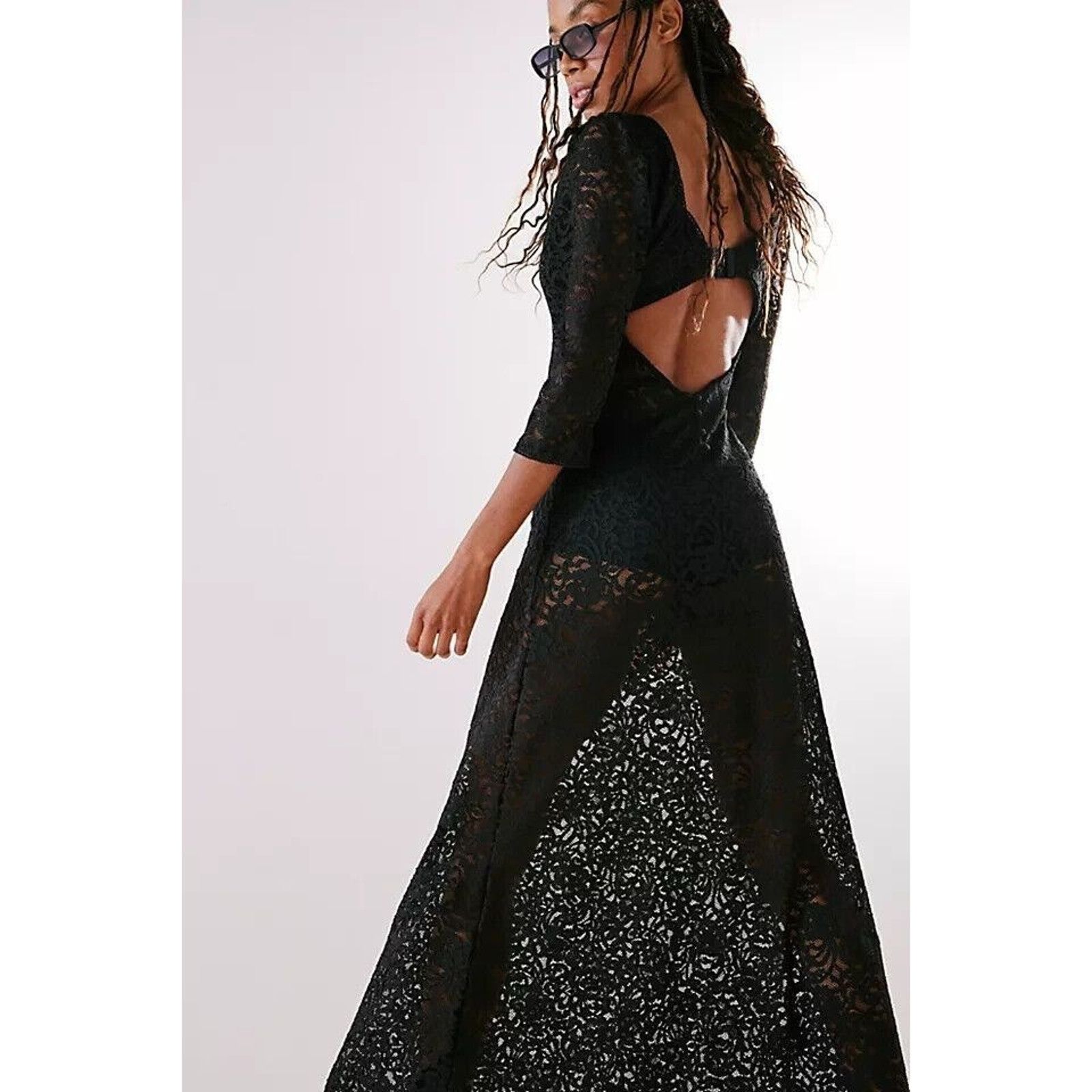 black dress silver sequins Black Sequin Dress | Sequin Jumpsuit with Black Dress main image 0