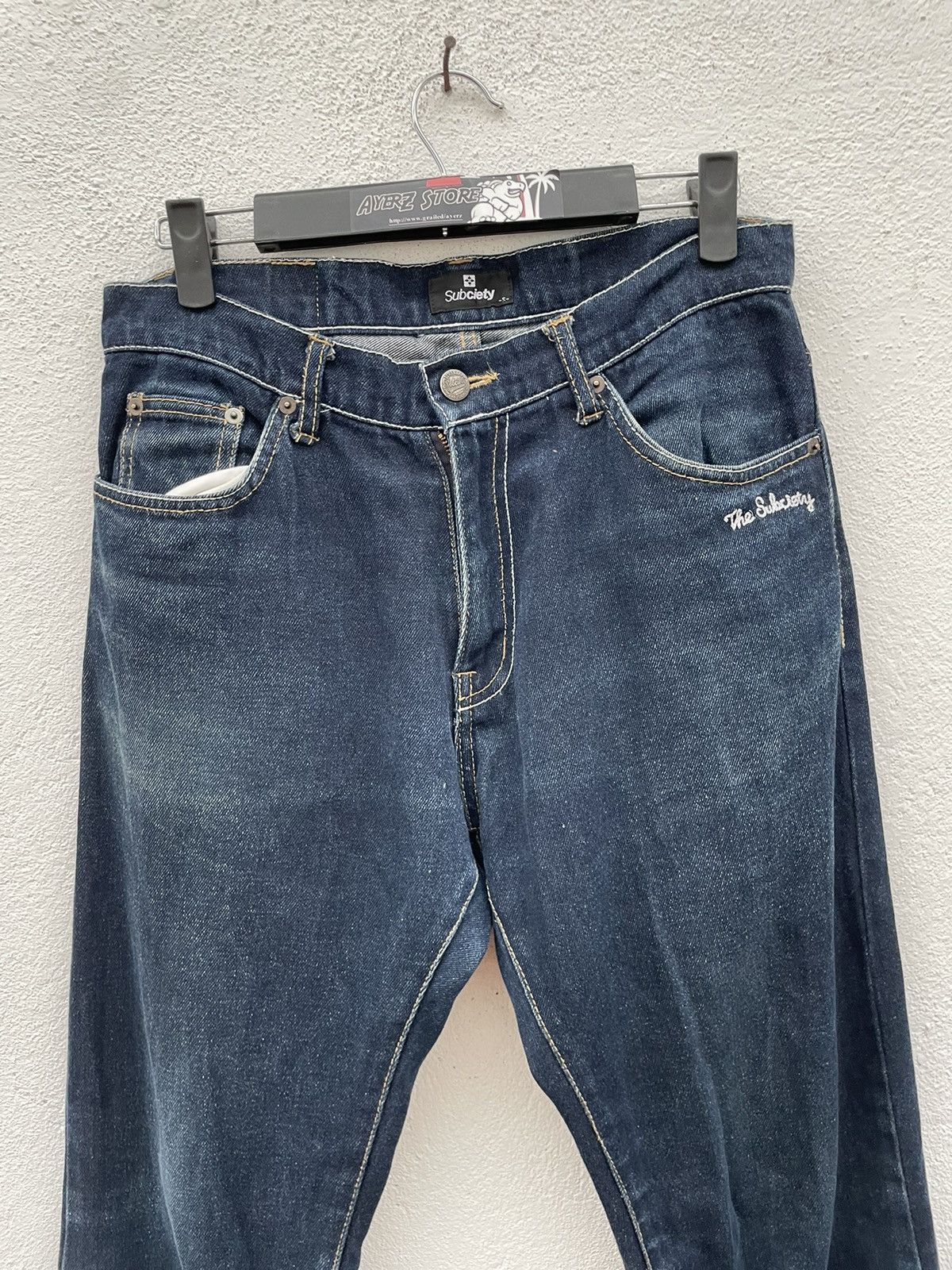 If Six Was Nine × Japanese Brand Japan Brand The Subciety Jeans Size US 30 / EU 46 - 3 Thumbnail