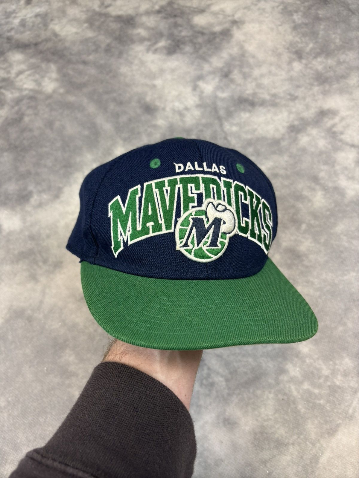 Mitchell & Ness Vintage Dallas Mavericks Mitchell & Ness Snapback Hat Cap Size ONE SIZE - 1 Thumbnail