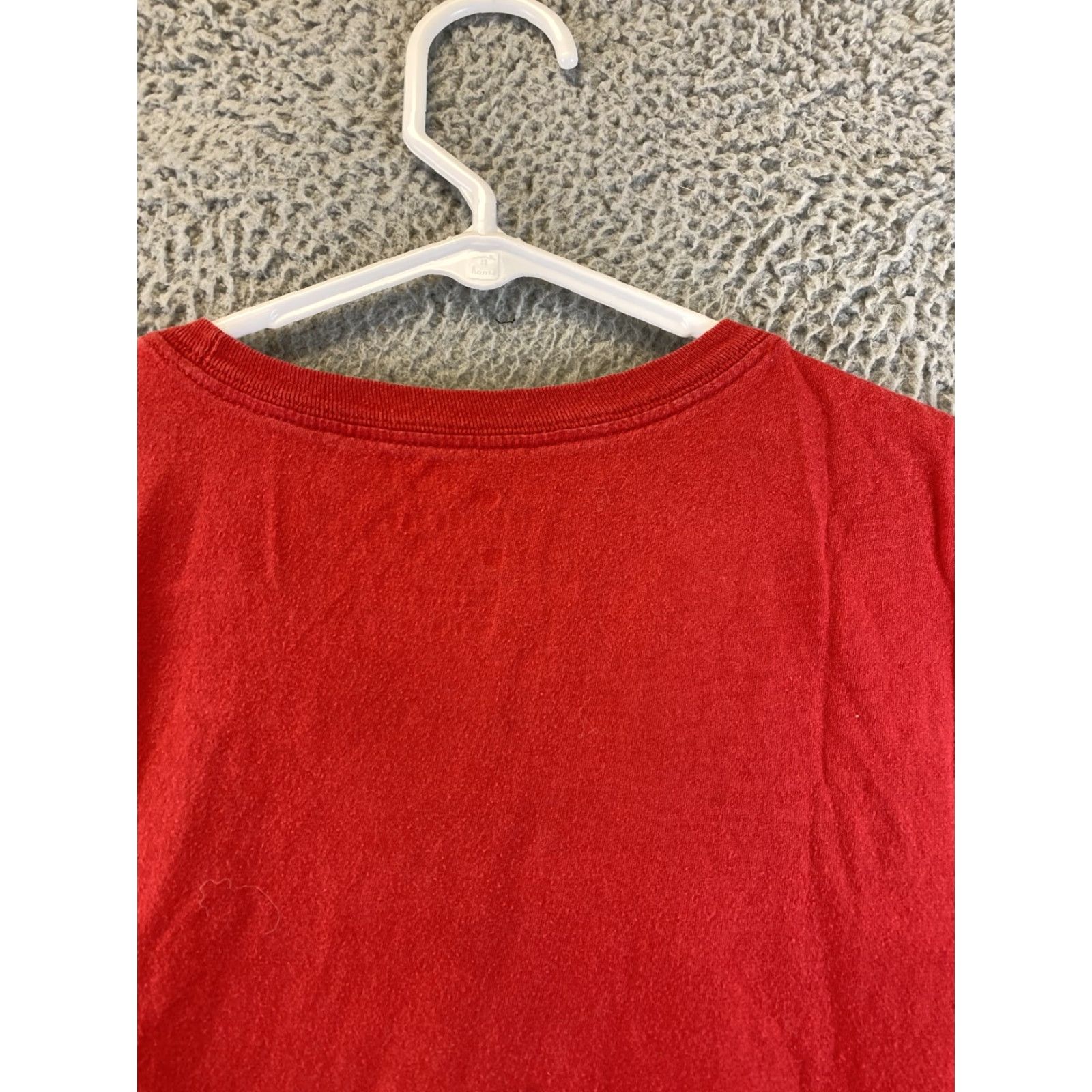 Nike Nike T-Shirt Men Short Sleeve Swoosh Logo Red 89-16 / S / Regular / Cotton / Nike 89-16 Size US S / EU 44-46 / 1 - 8 Thumbnail