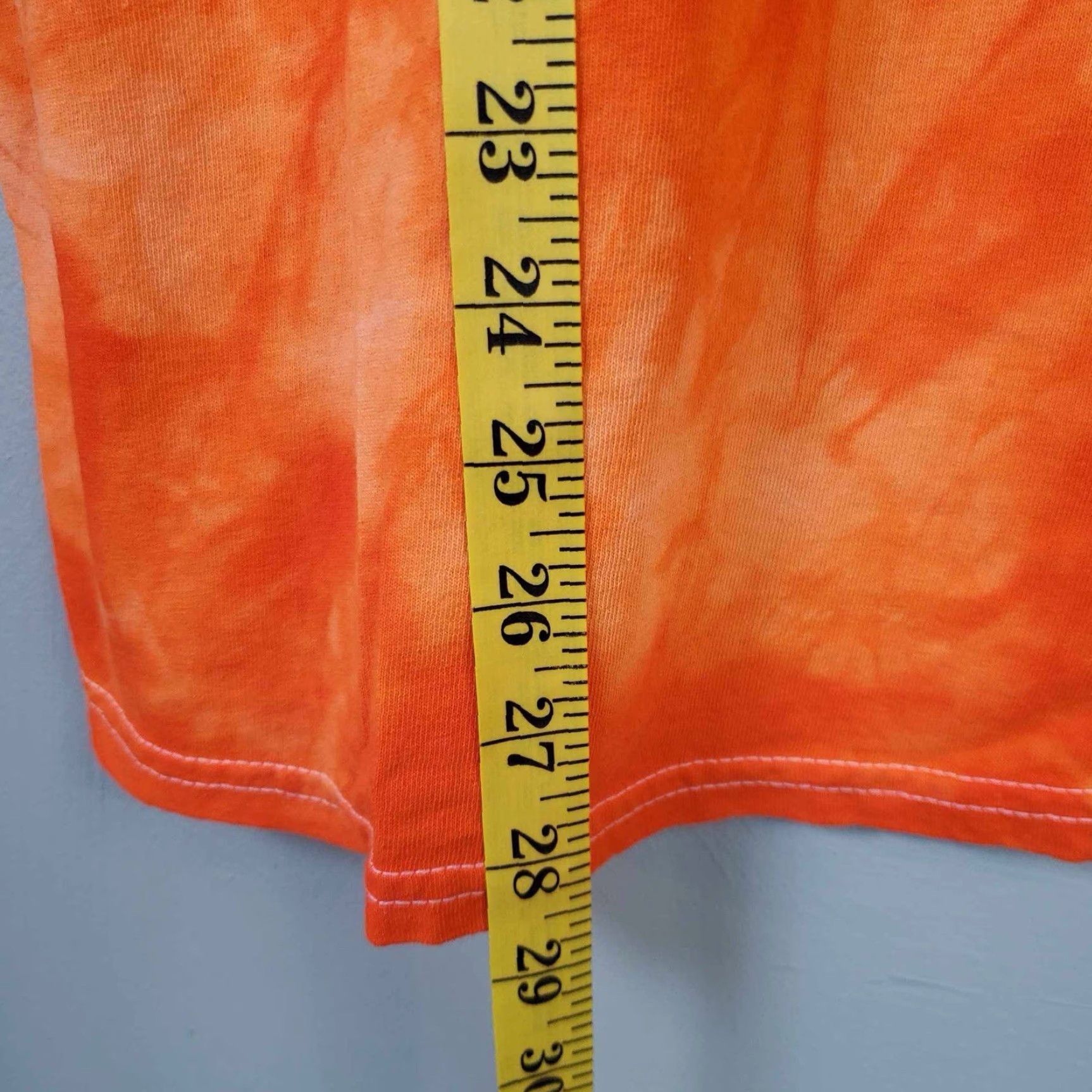 Vintage Sunkist T-Shirt Tie Dye AOP Adult Large L Orange 90s Classic Mens Size US L / EU 52-54 / 3 - 5 Thumbnail