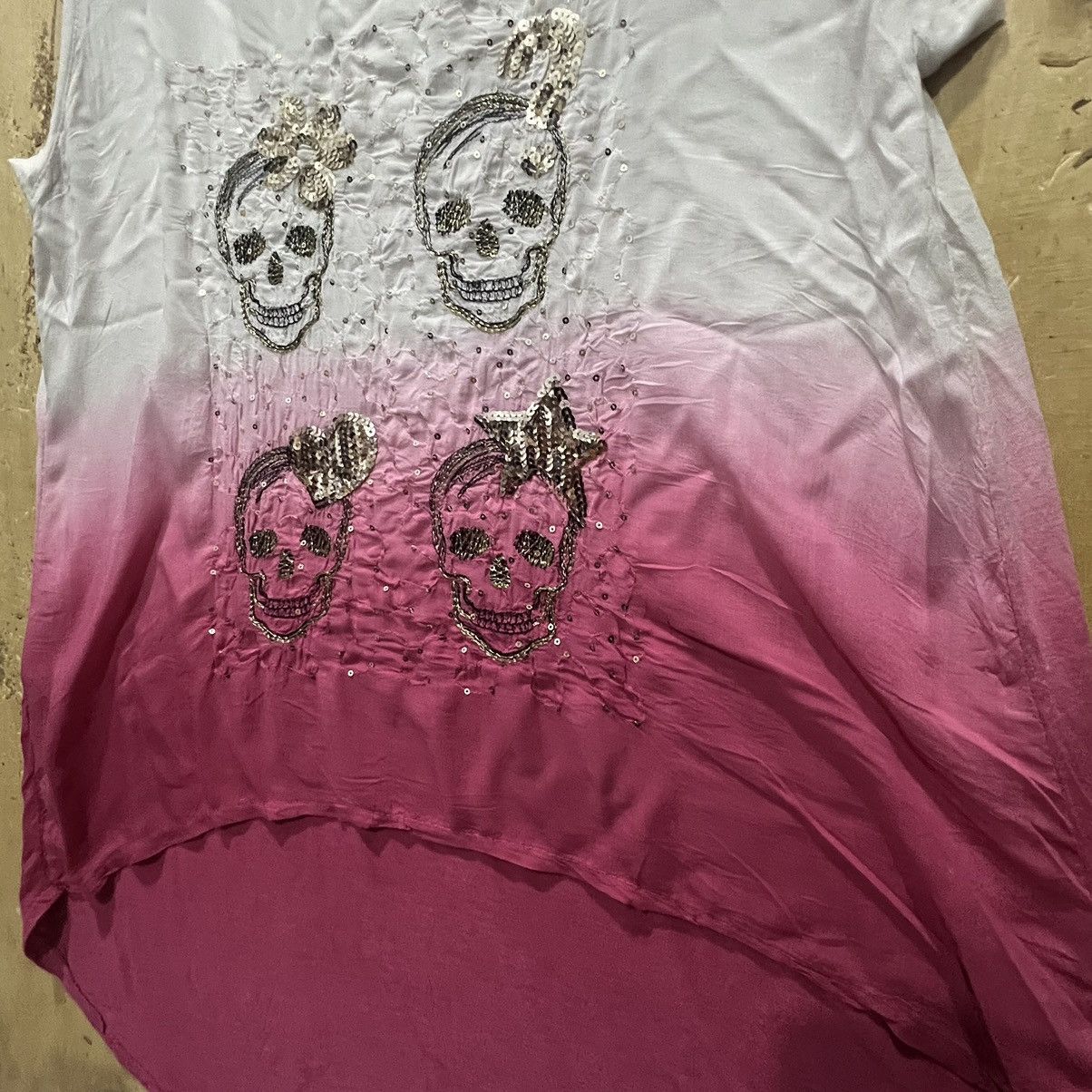 Designer × Vintage LALACUB Punk Design Size XL / US 12-14 / IT 48-50 - 8 Thumbnail