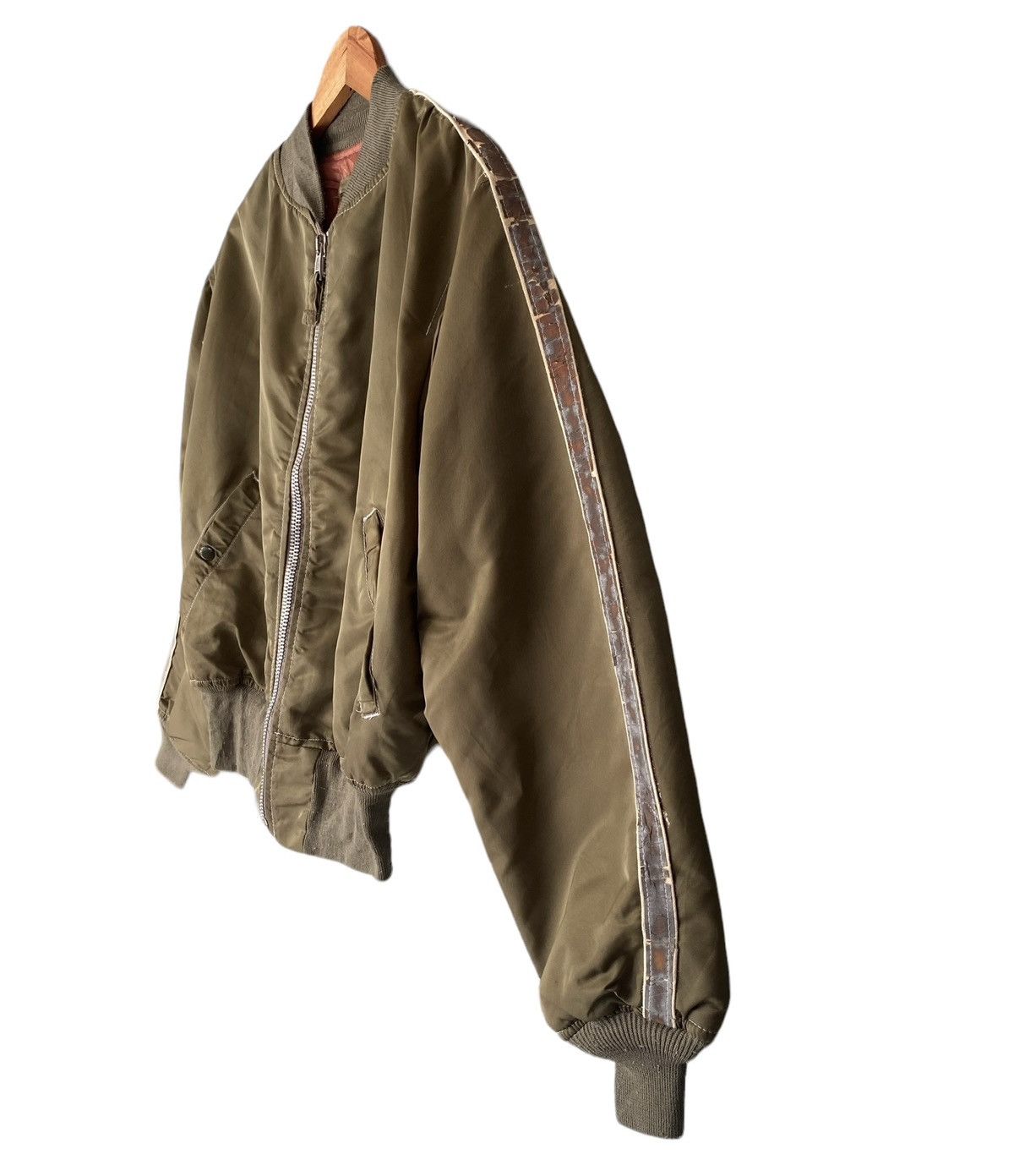 Vintage Vintage HOPE Manufacturing Bomber Jacket Size US M / EU 48-50 / 2 - 6 Thumbnail