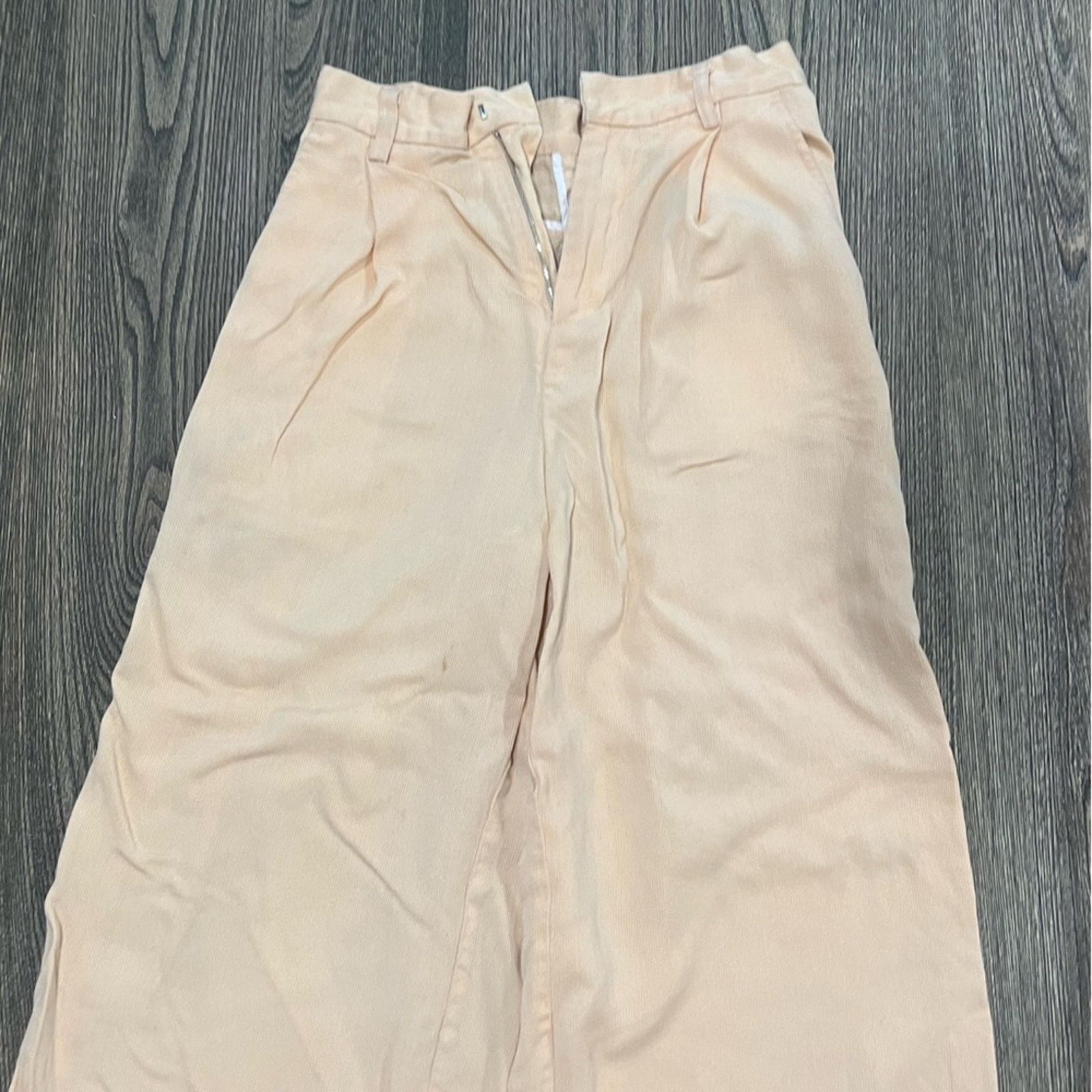 Assembly New York Assembly Womens Corduroy Pants High Rise Raw Hem Size XS Size 24" / US 00 / IT 34 - 3 Thumbnail