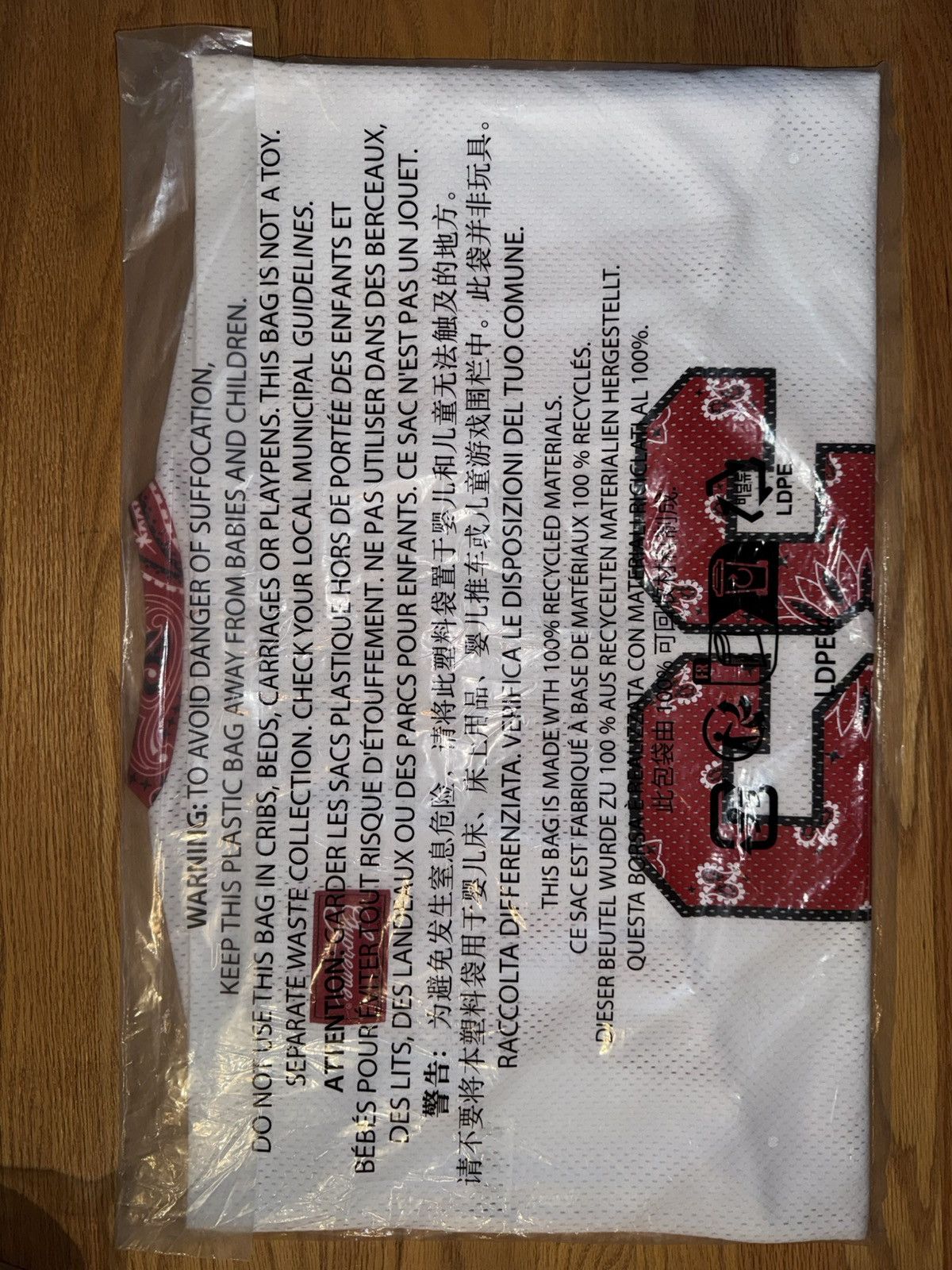 Supreme Supreme Bandana Football Jersey Size US XXL / EU 58 / 5 - 5 Thumbnail